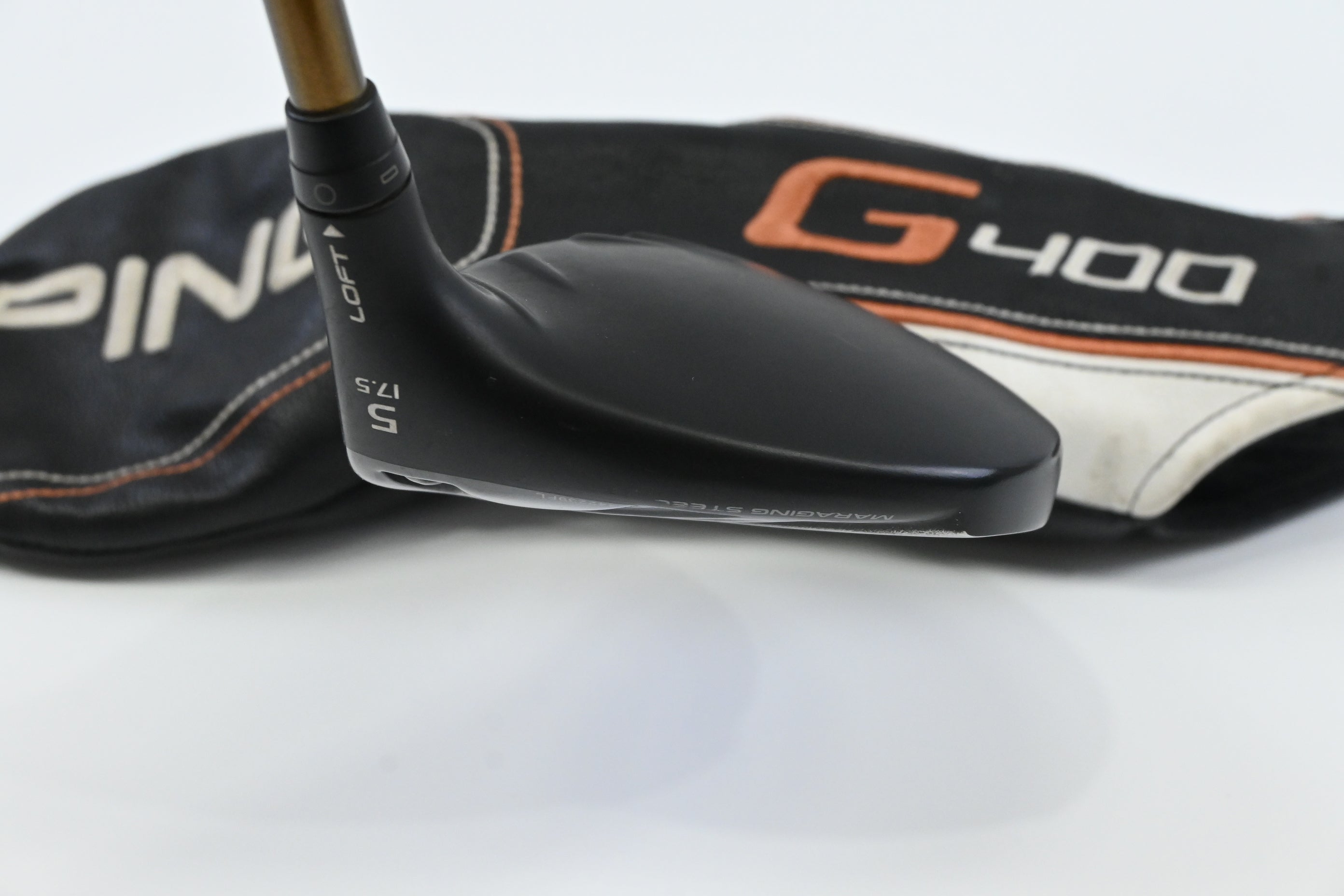 Ping G400 #5 Wood / 17.5 Degree / Regular Flex Ping Alta CB 65 Shaft