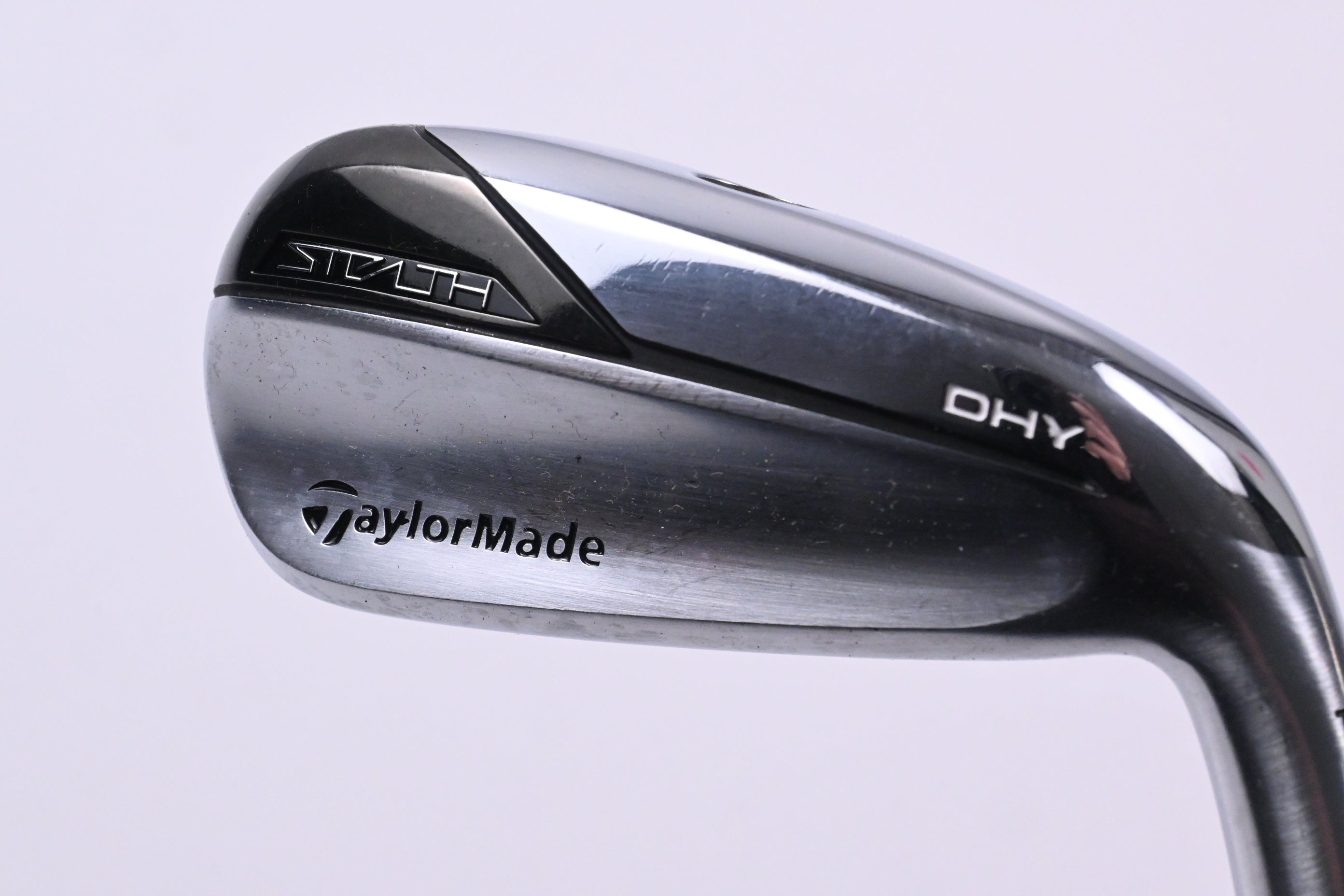 Taylormade Stealth DHY #4 Iron / 22 Degree / Regular Flex Tensei AV Raw Blue 70