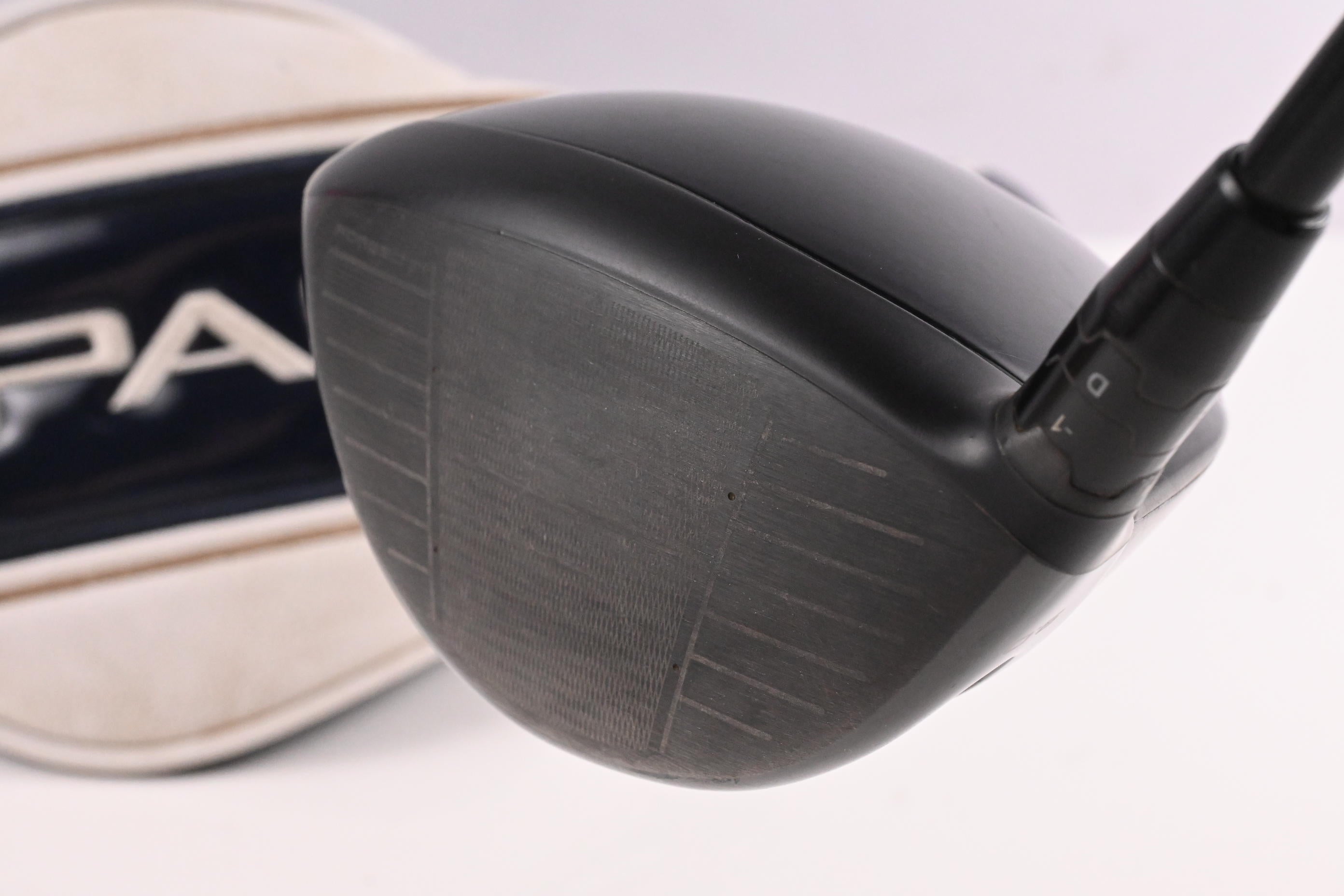 Callaway Paradym Triple Diamond Driver / 9 Degree / Stiff Flex HZRDUS RDX Smoke