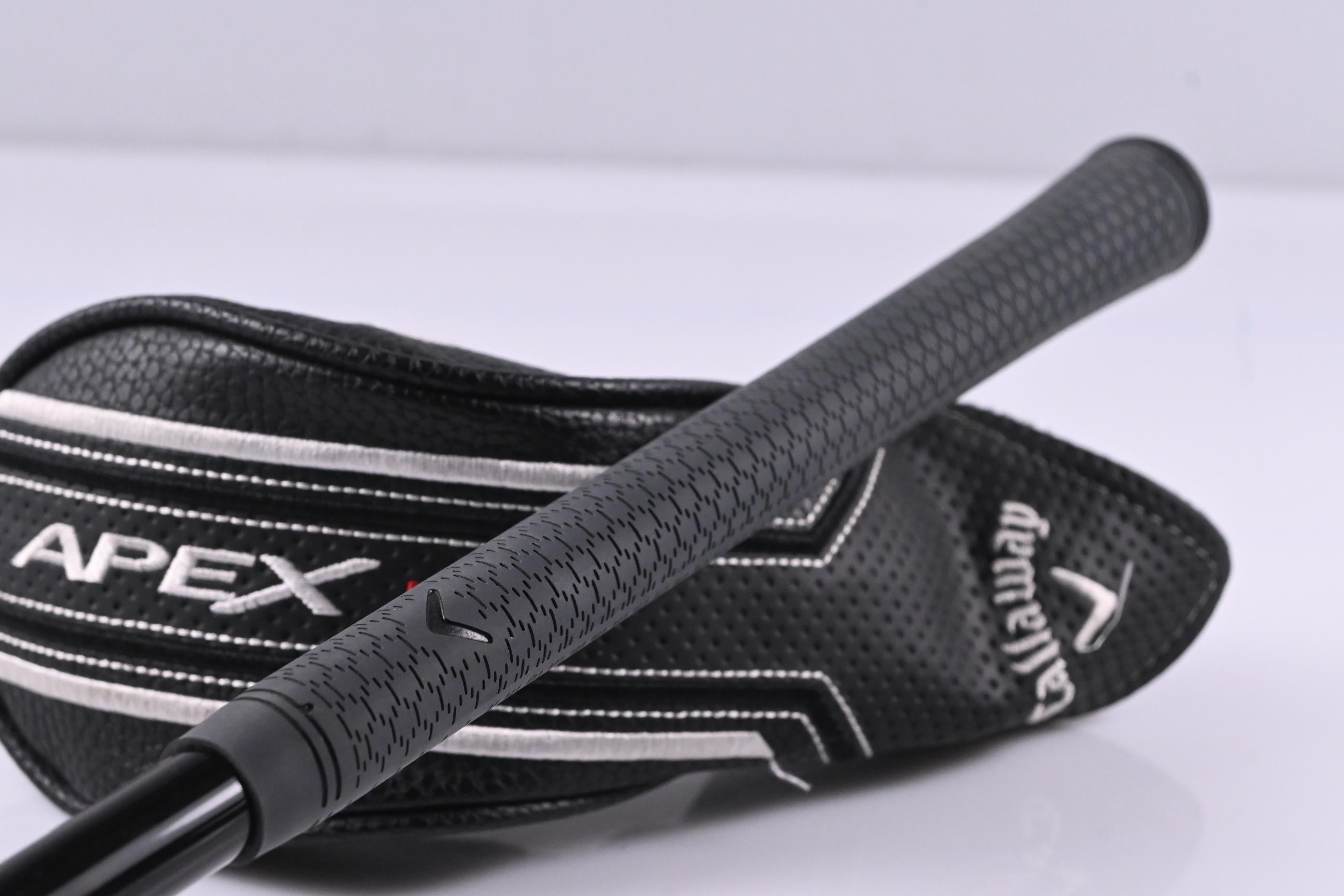 Callaway Apex UW #4 Hybrid / 21 Degree / Stiff Flex HZRDUS RDX Smoke Black 70