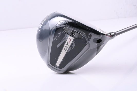 Titleist GT4 Driver / 9 Degree / Stiff Flex HZRDUS Black Gen5 Shaft