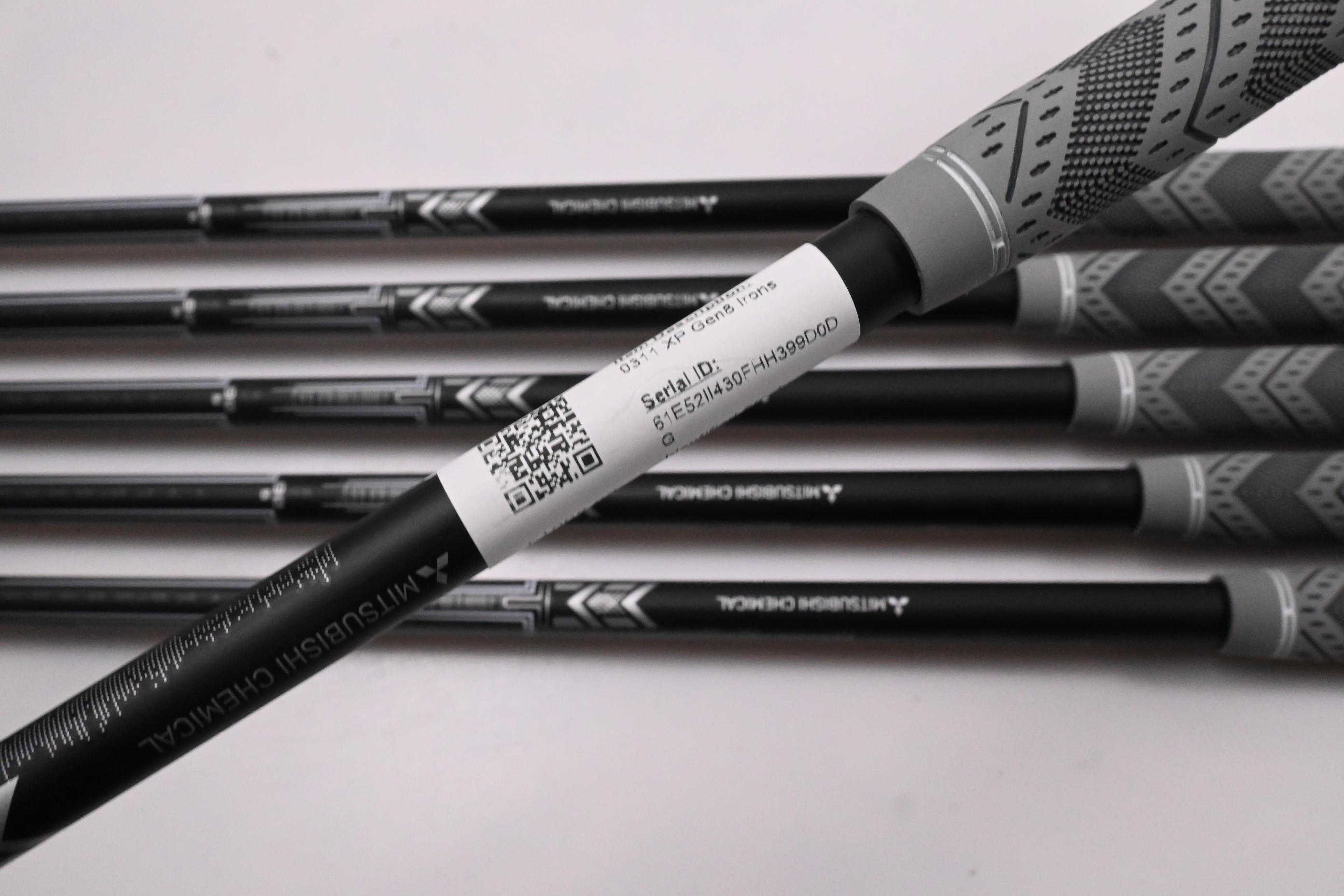 PXG 0311 XP Gen8 Irons / 6-PW+GW / Stiff Flex MMT 80 Shafts