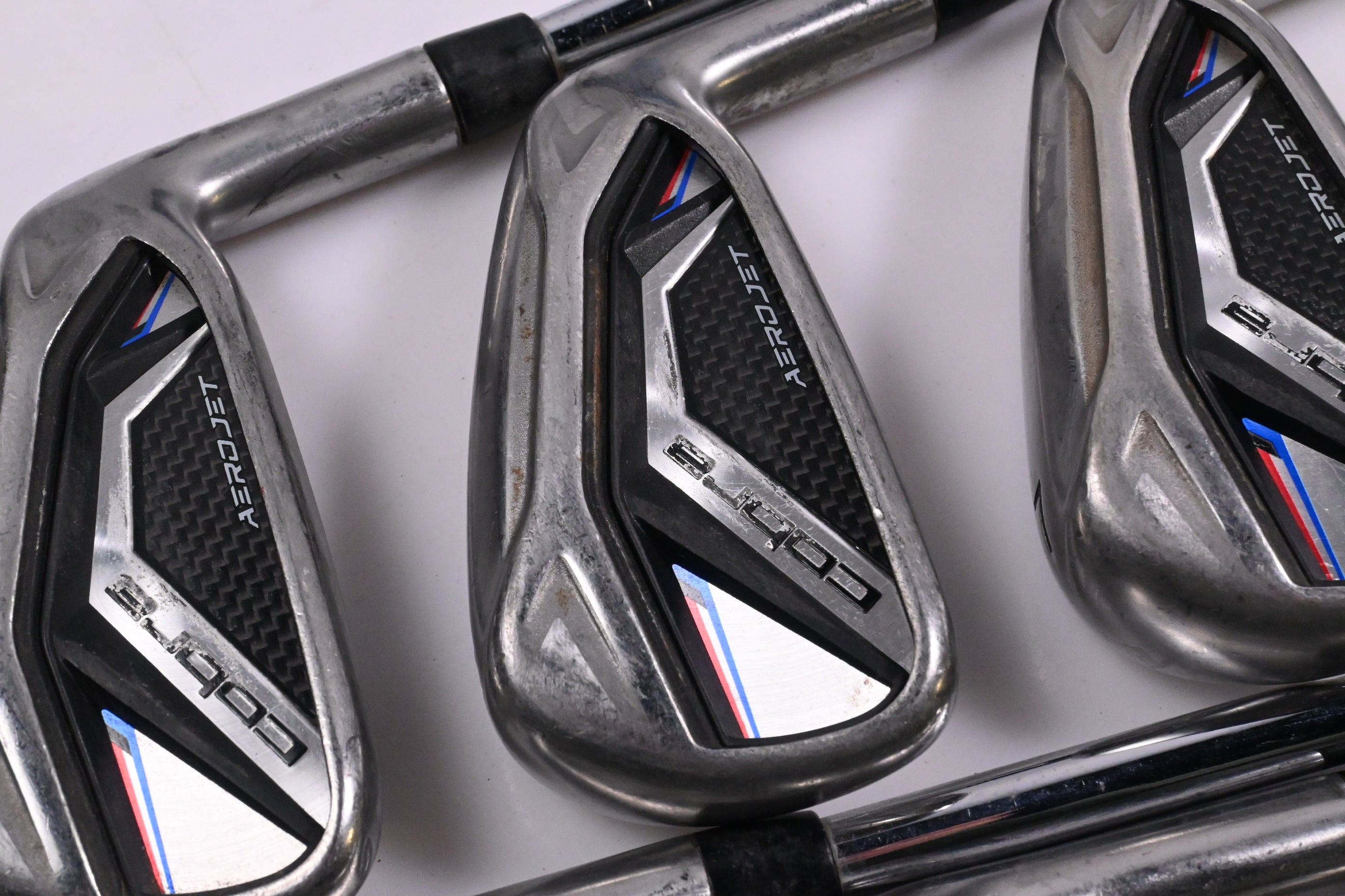 Cobra Aerojet Irons / 5-PW / Stiff Flex KBS $-Taper Lite 95 Steel Shafts