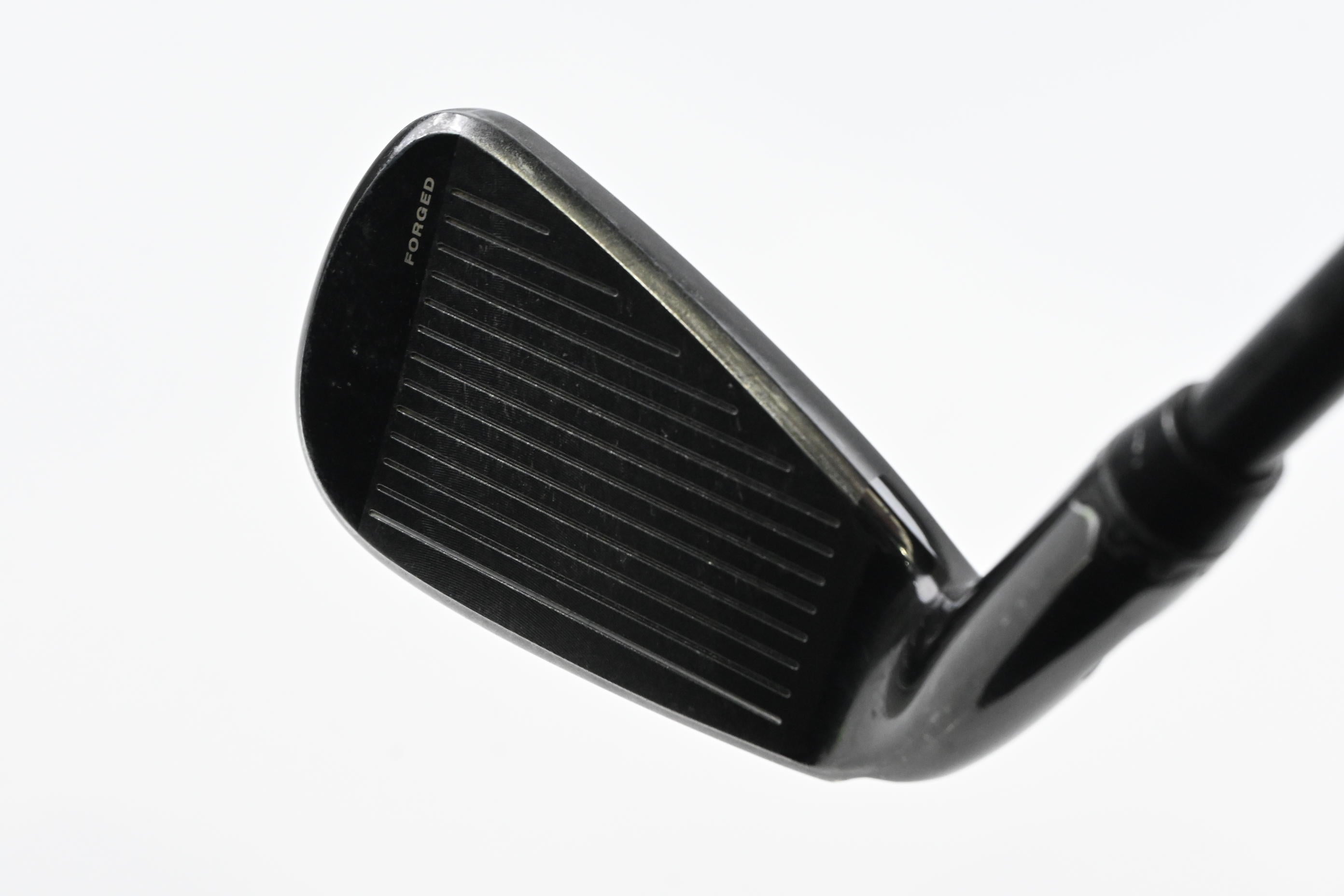 Cobra King Black Utility #4 Iron / 21 Degree / Regular Flex True Temper AMT R300