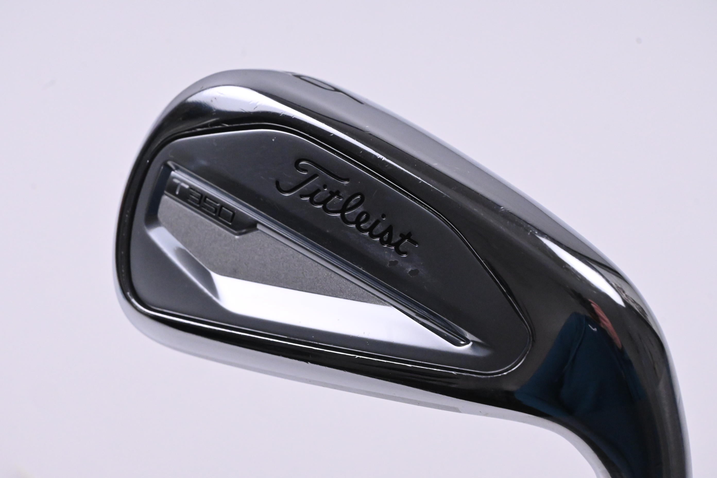 Titleist T350 #6 Iron / Stiff Flex AMT Black S300 Shaft