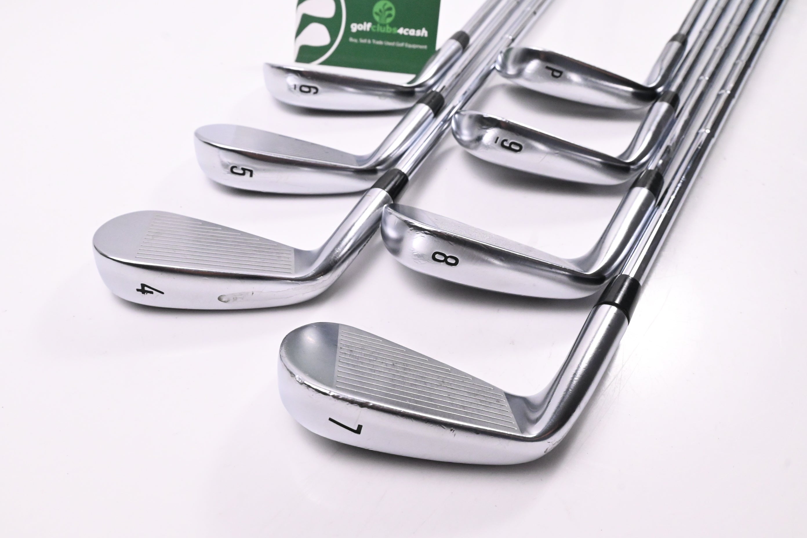 Callaway Apex Pro 24 Irons / 4-PW / Stiff Flex Dynamic Gold Mid 115 S300 Shafts
