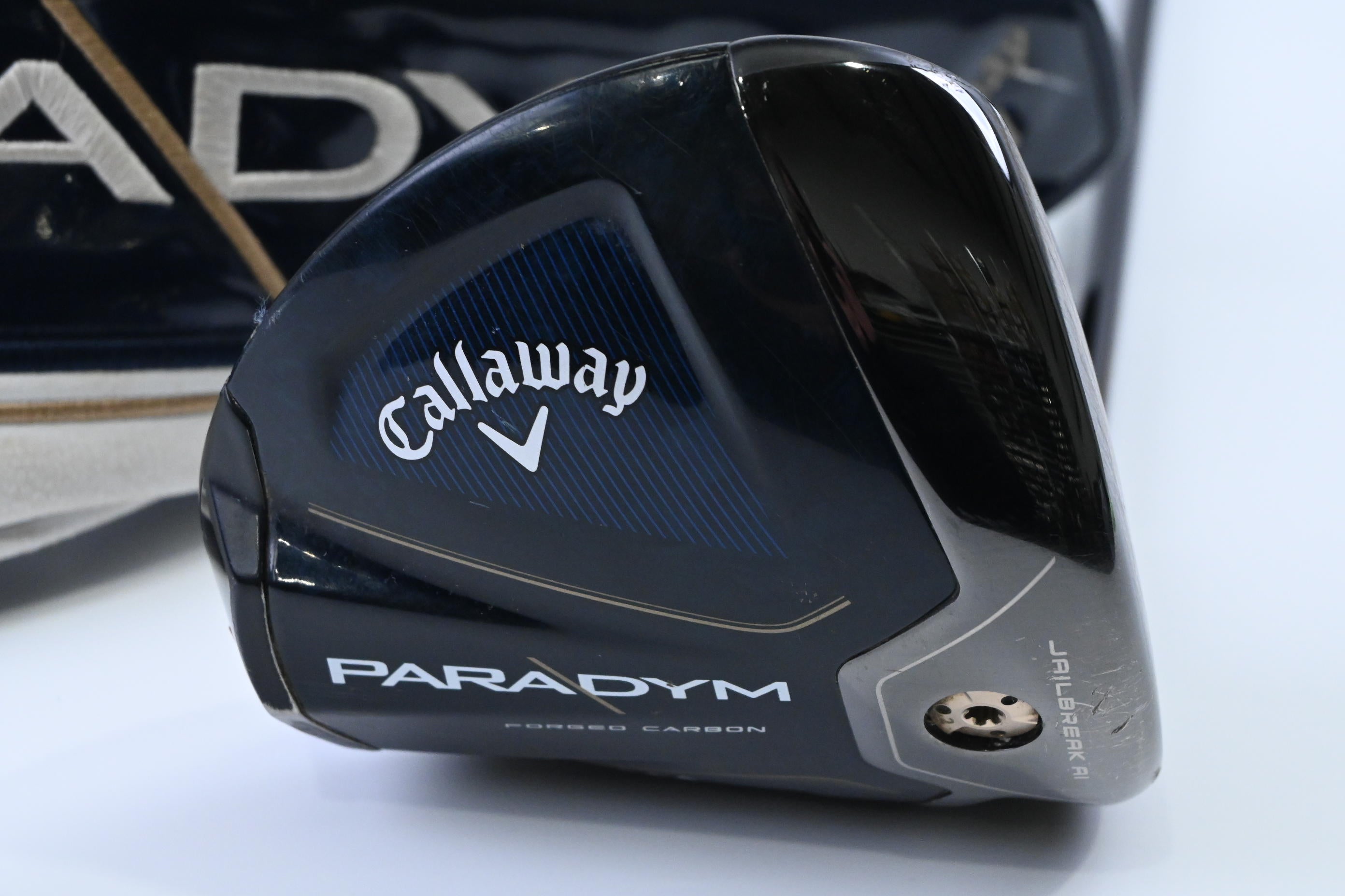Callaway Paradym Triple Diamond Driver / 9 Degree / X-Flex MMT 70 Shaft
