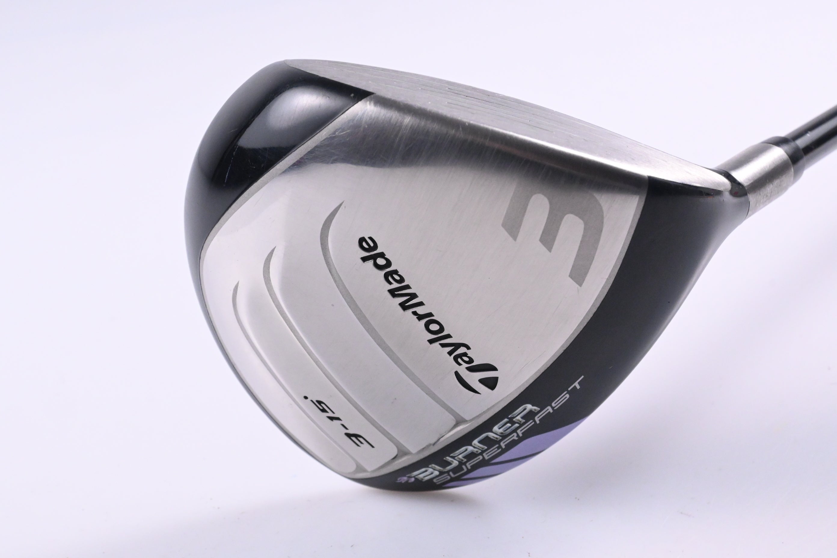 Ladies Taylormade Burner Superfast #3 Wood / 15 Degree / Ladies Flex Matrix Ozik