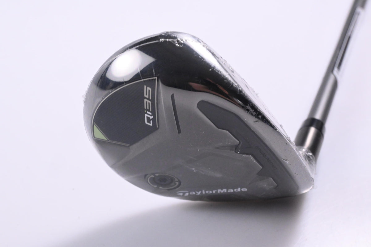 Taylormade Qi35 Max #5 Hybrid / 27 Degree / Senior Flex Fujikura Air Speeder 50