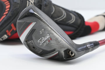 Titleist 913H #5 Hybrid / 27 Degree / Senior Flex Bassara 60 Shaft