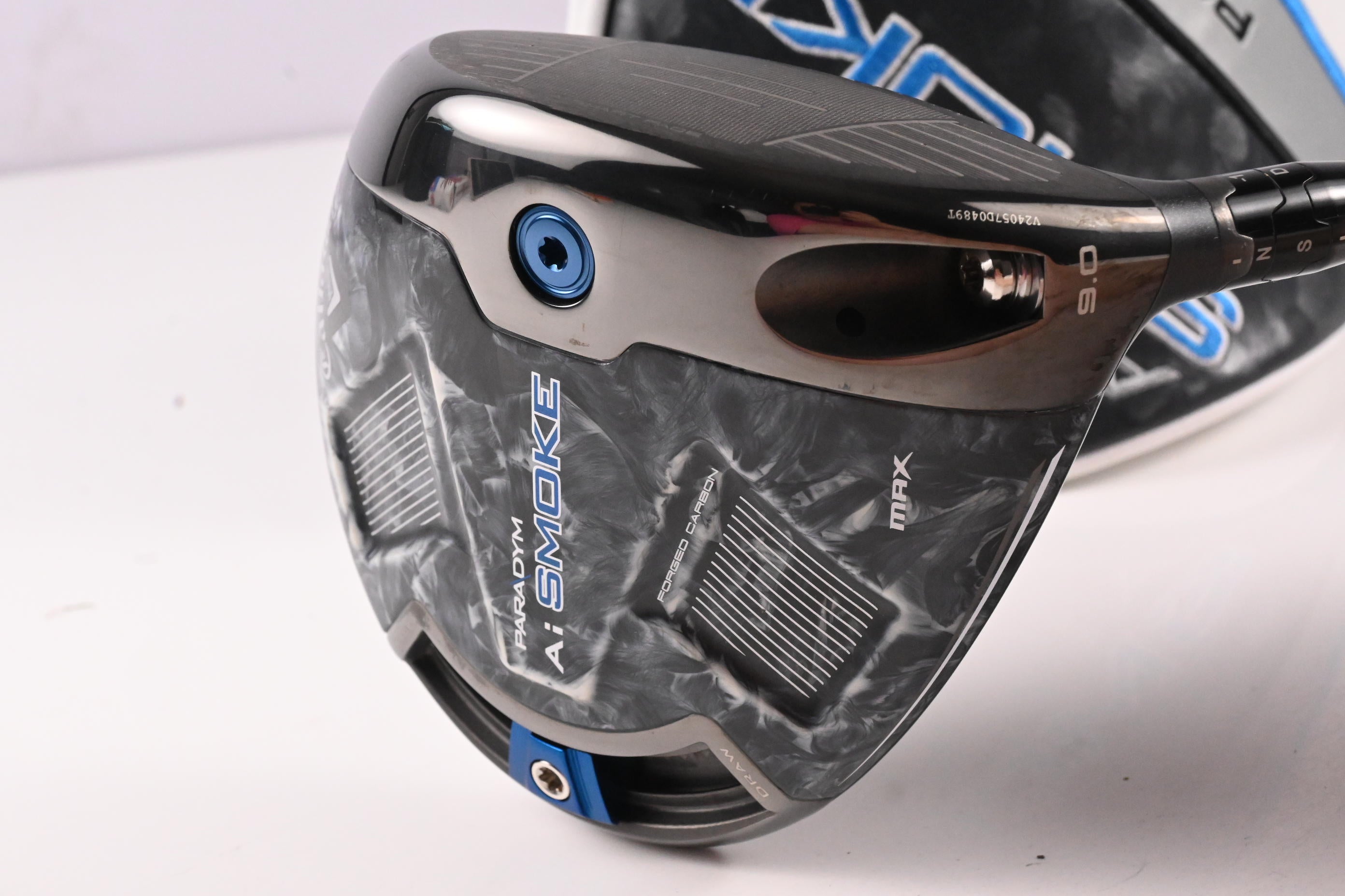 Callaway Paradym Ai Smoke Max Driver / 9 Degree / Stiff Flex Callaway RCH 55