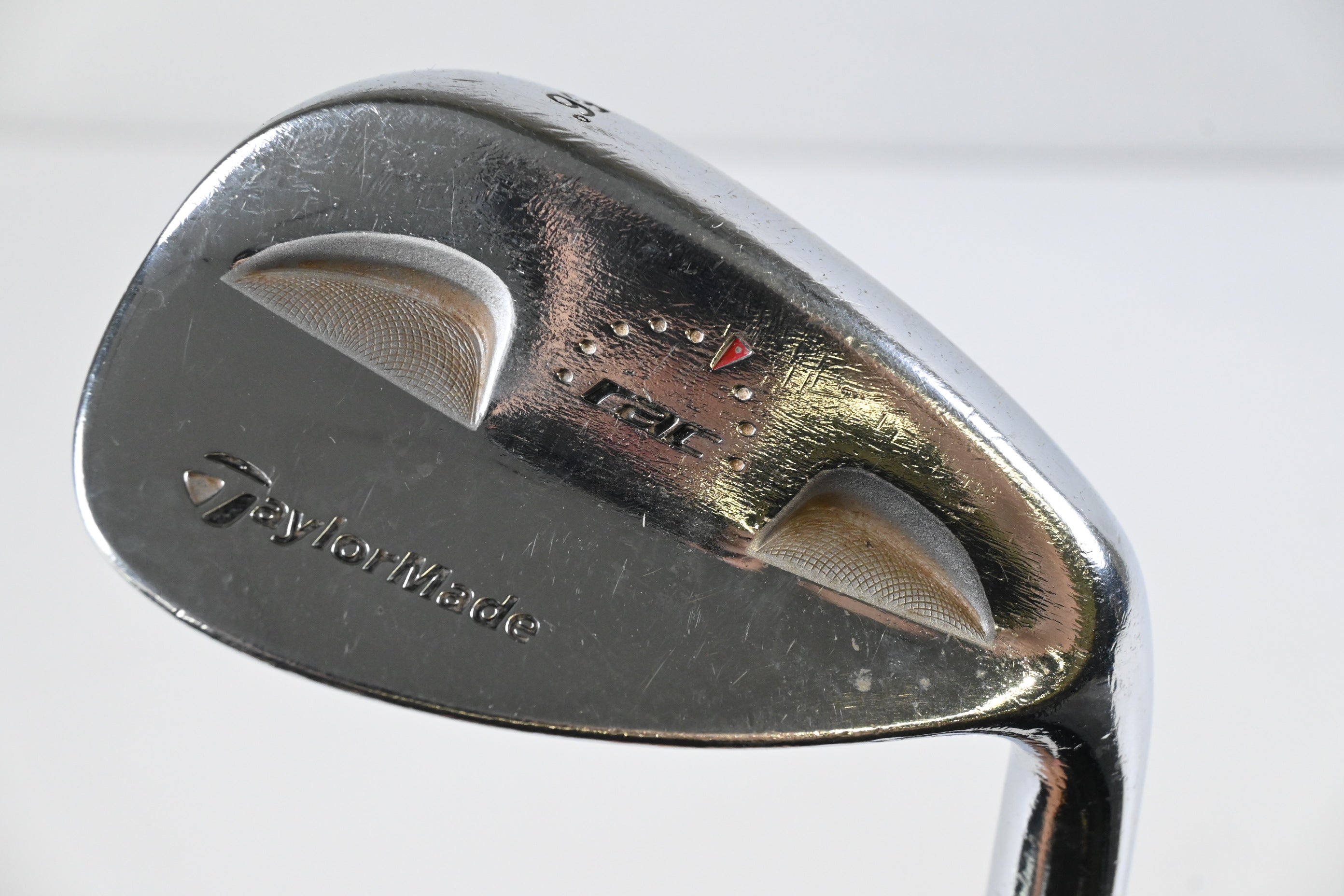 Taylormade RAC Chrome Sand Wedge / 56 Degree / Wedge Flex Dynamic Gold Shaft