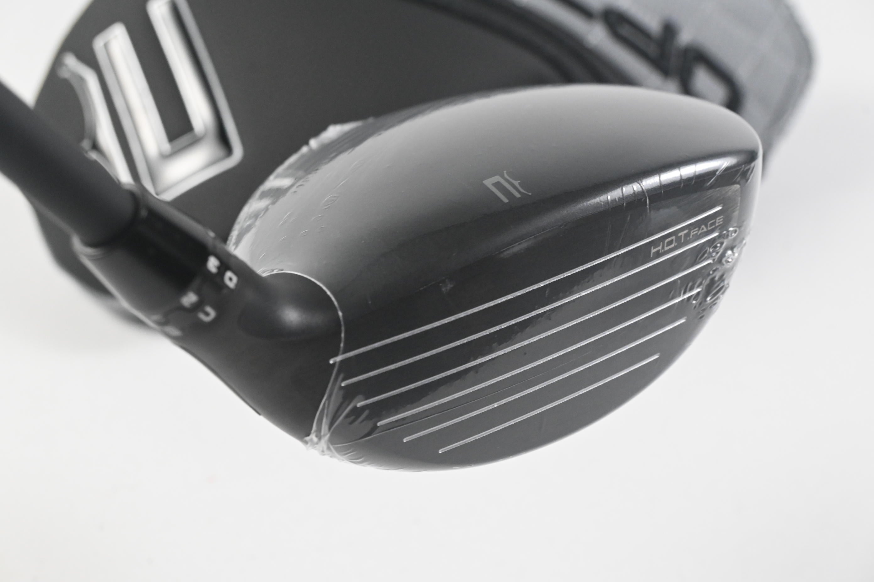 Left Hand Cobra OPTM LS #3 Wood / 14.5 Degree / Stiff Flex Kai'li Dark Waves 70