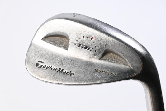 Taylormade RAC Satin Gap Wedge / 52 Degree / Wedge Flex Steel Shaft