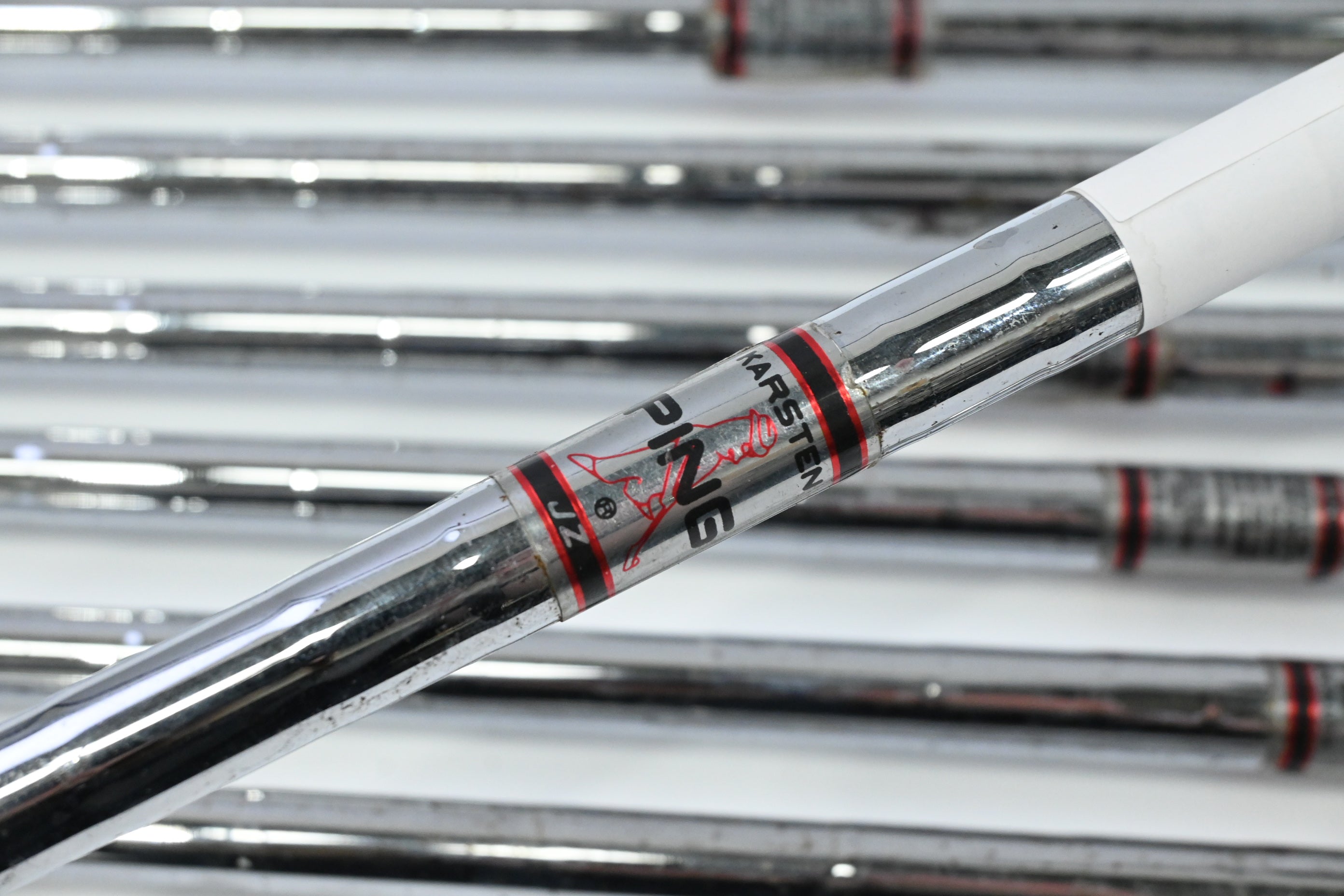 Ping Zing 2 Irons / 3-9 / Black Dot / Stiff Flex Ping JZ Shafts
