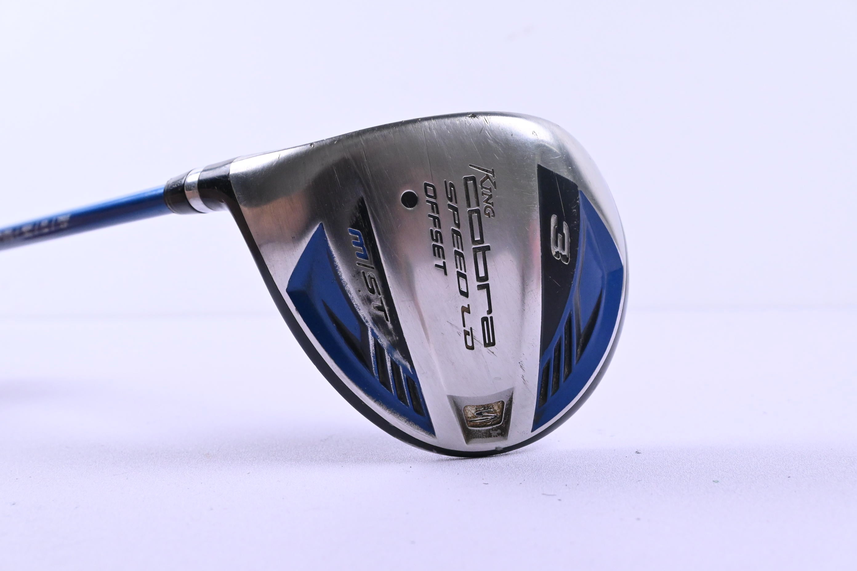 Left Hand Cobra Speed LD #3 Wood / 15.5 Degree / Regular Flex Tour AD YS Cobra
