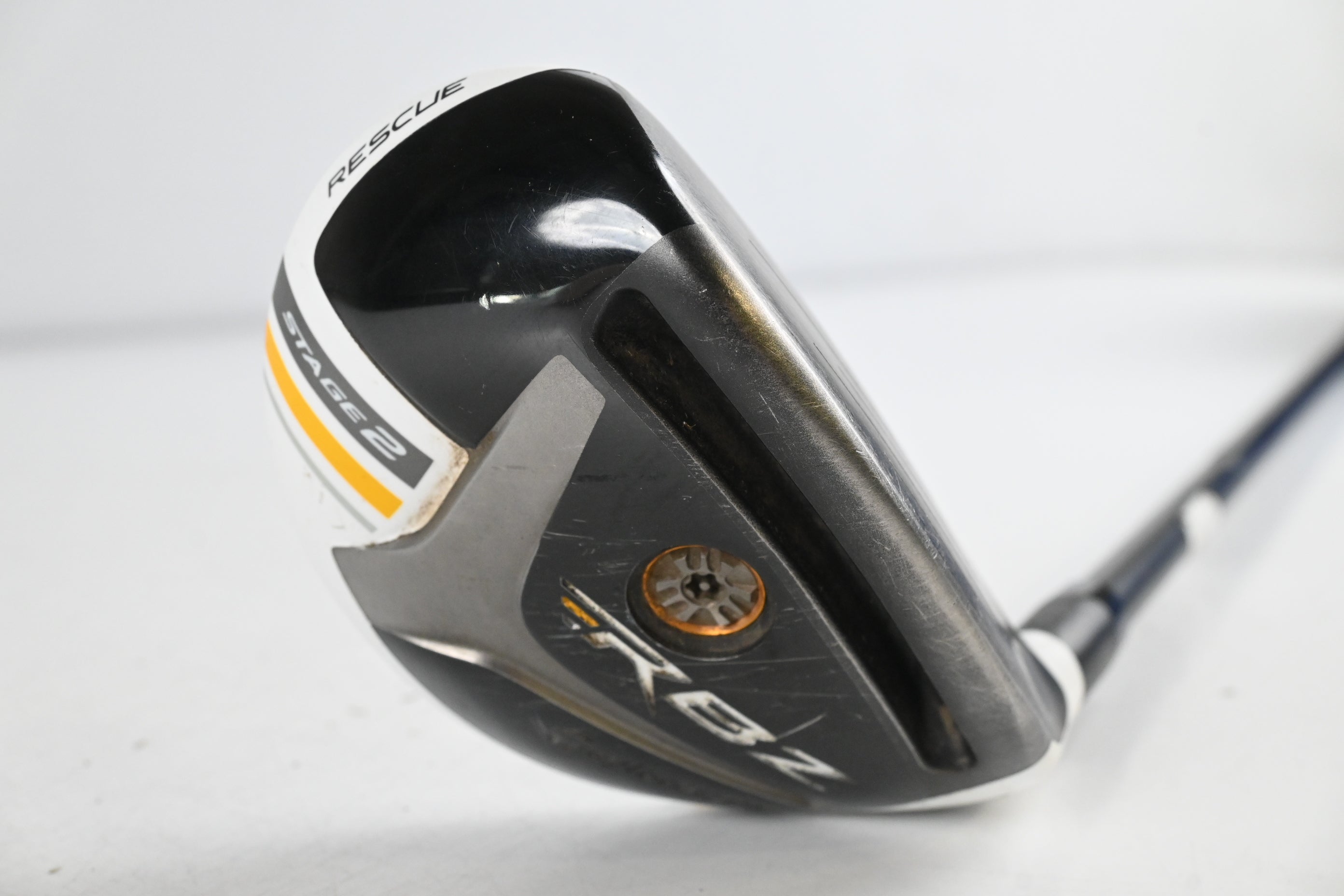 Taylormade RBZ Stage 2 #3 Hybrid / 19 Degree / Stiff Flex Rocketfuel 65 Shaft