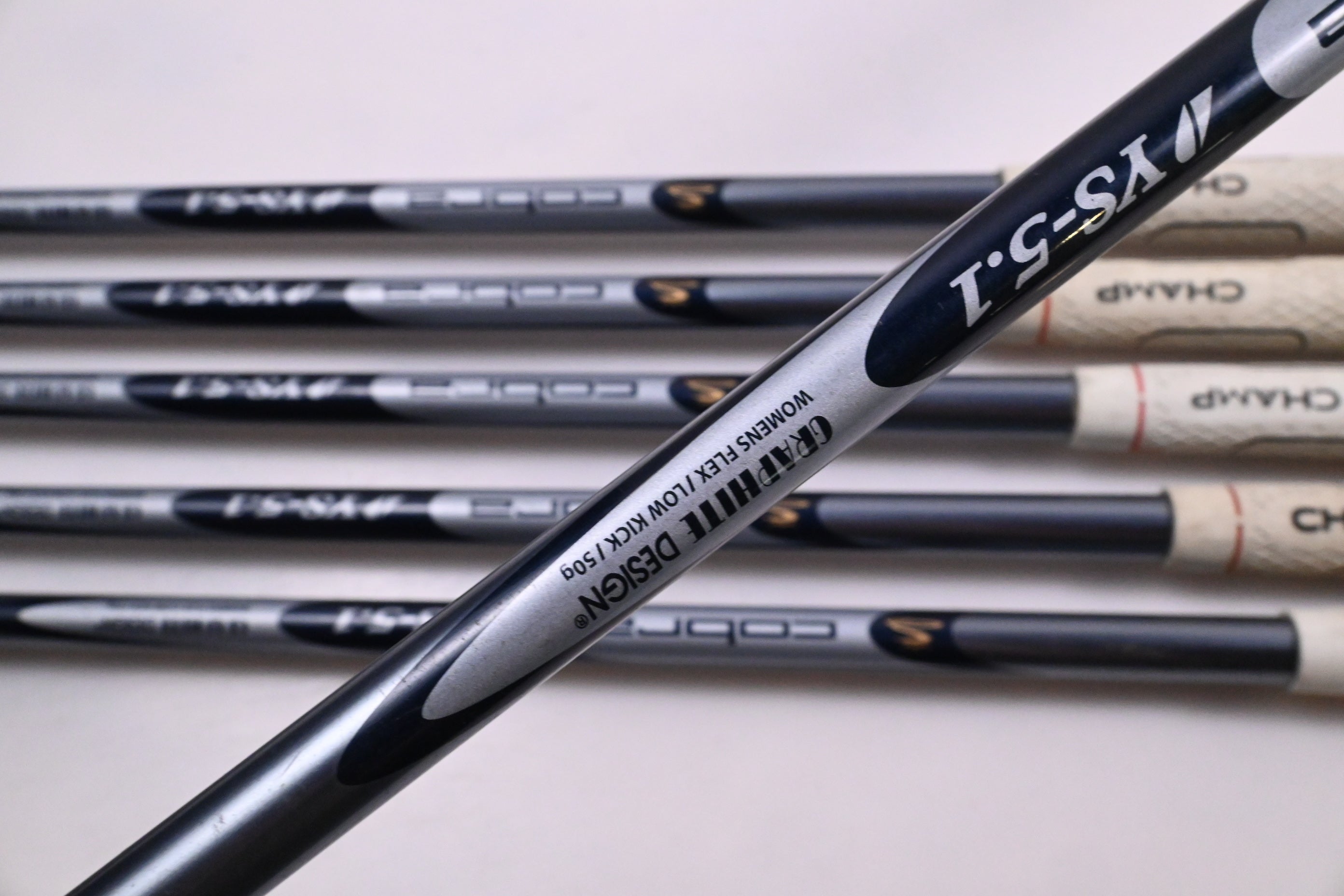 Ladies King Cobra 3400 I/XH Irons / 5-PW / Ladies Flex Cobra 50 Shafts