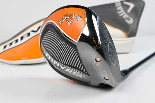 Callaway Mavrik Driver / 10.5 Degree / Regular Flex Tensei AV Blue 55 Shaft