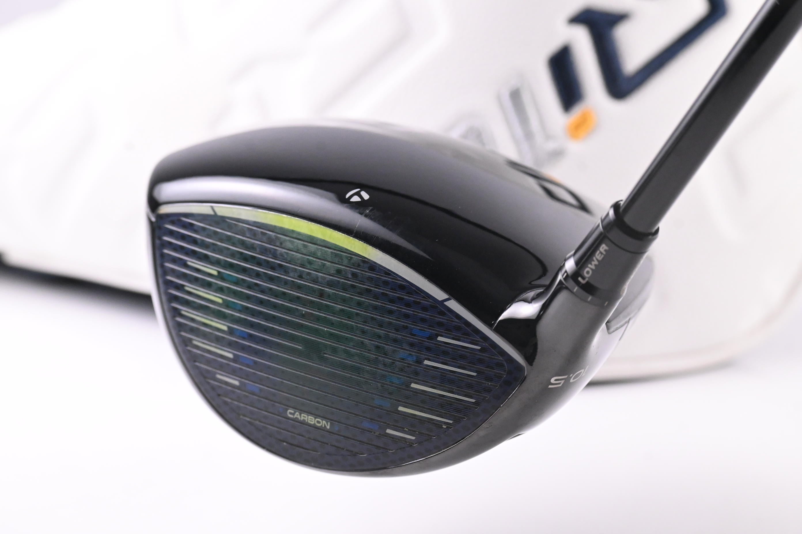 Taylormade Qi10 Driver / 10.5 Degree / Stiff Flex Ventus TR Blue 5 Shaft