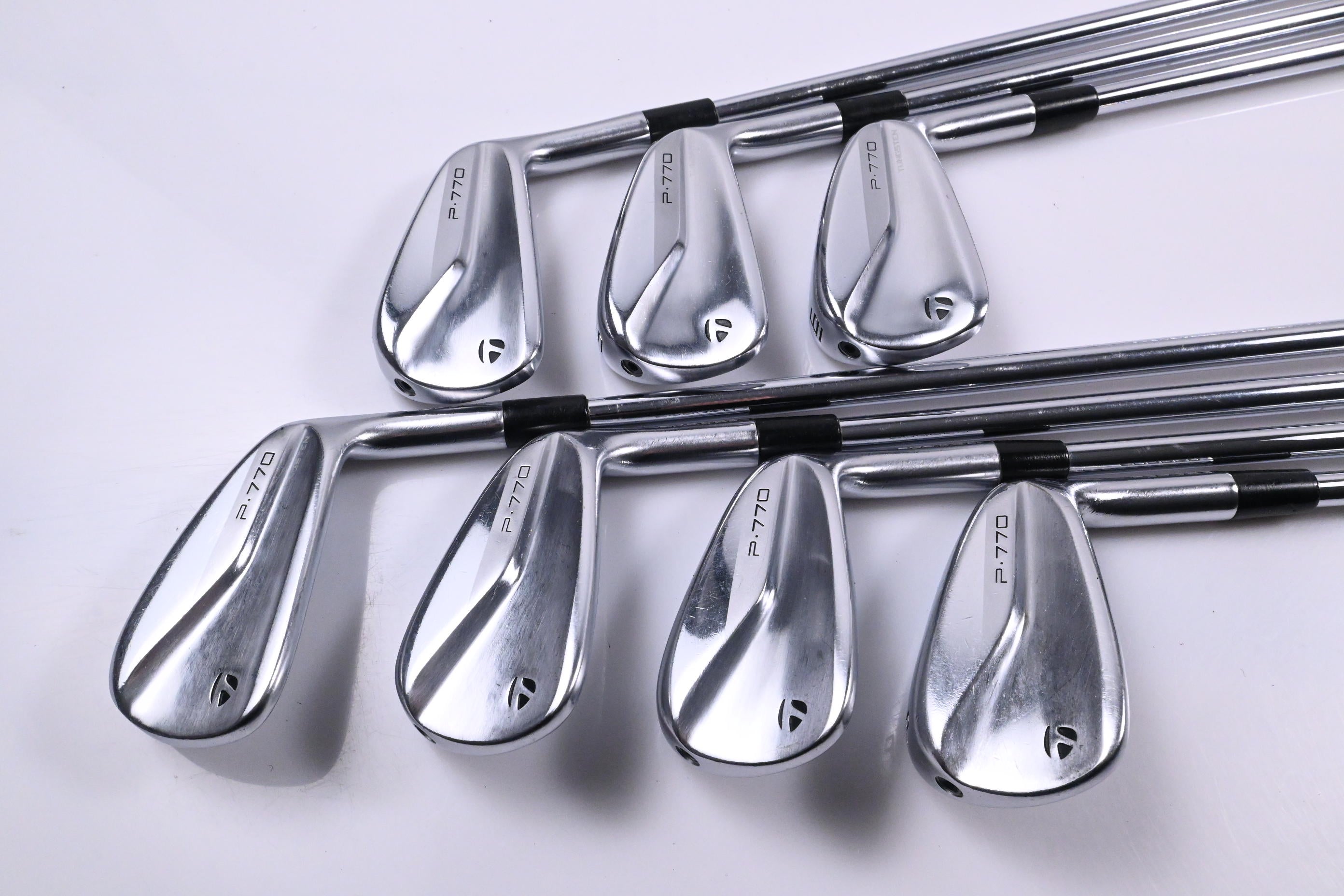 Taylormade P770 2020 Irons / 4-PW / Stiff Flex NS Pro Modus 3 Tour 105 Shafts