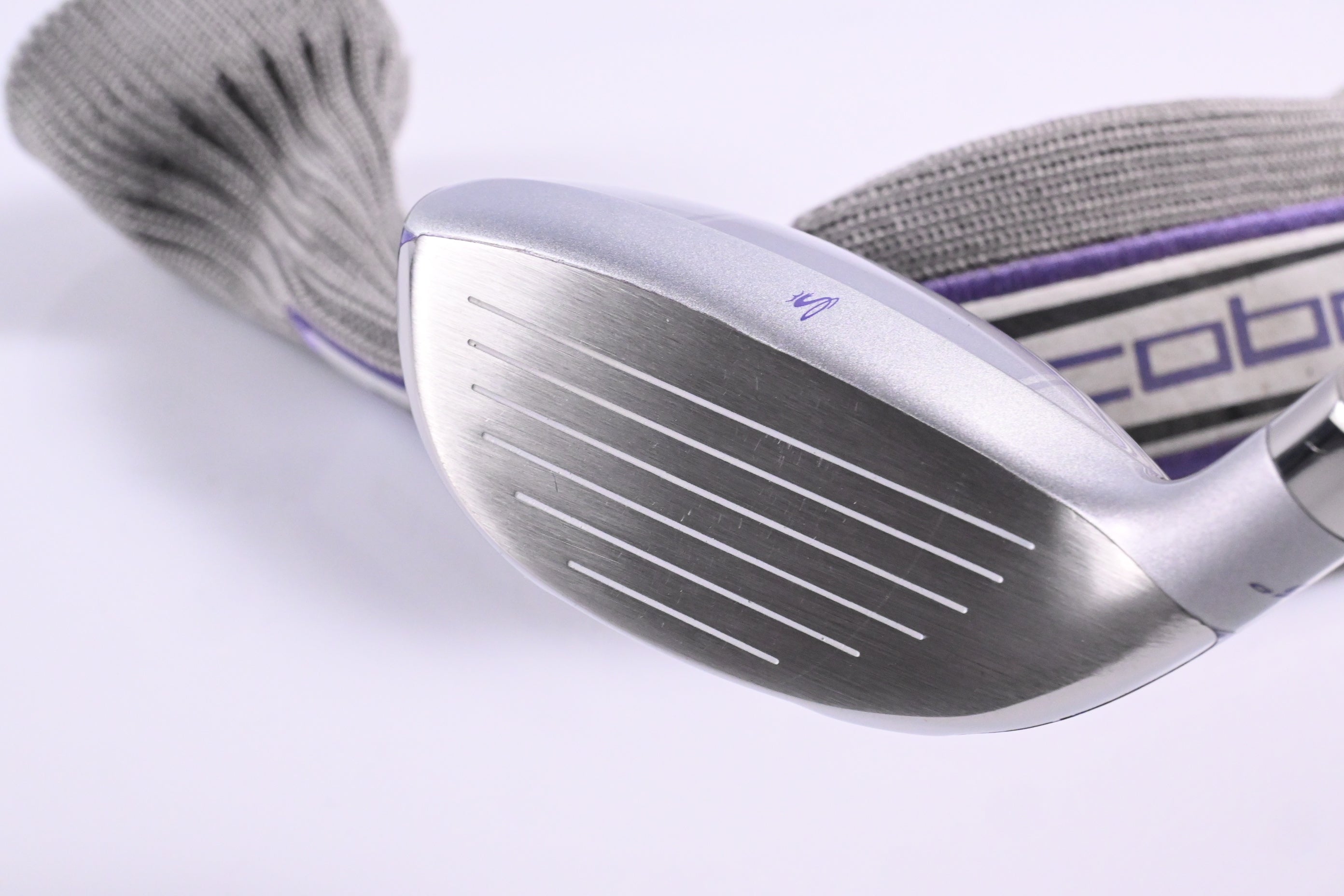 Ladies Cobra Baffler XL #4 Hybrid / 22 Degree / Ladies Flex Cobra 50 Shaft