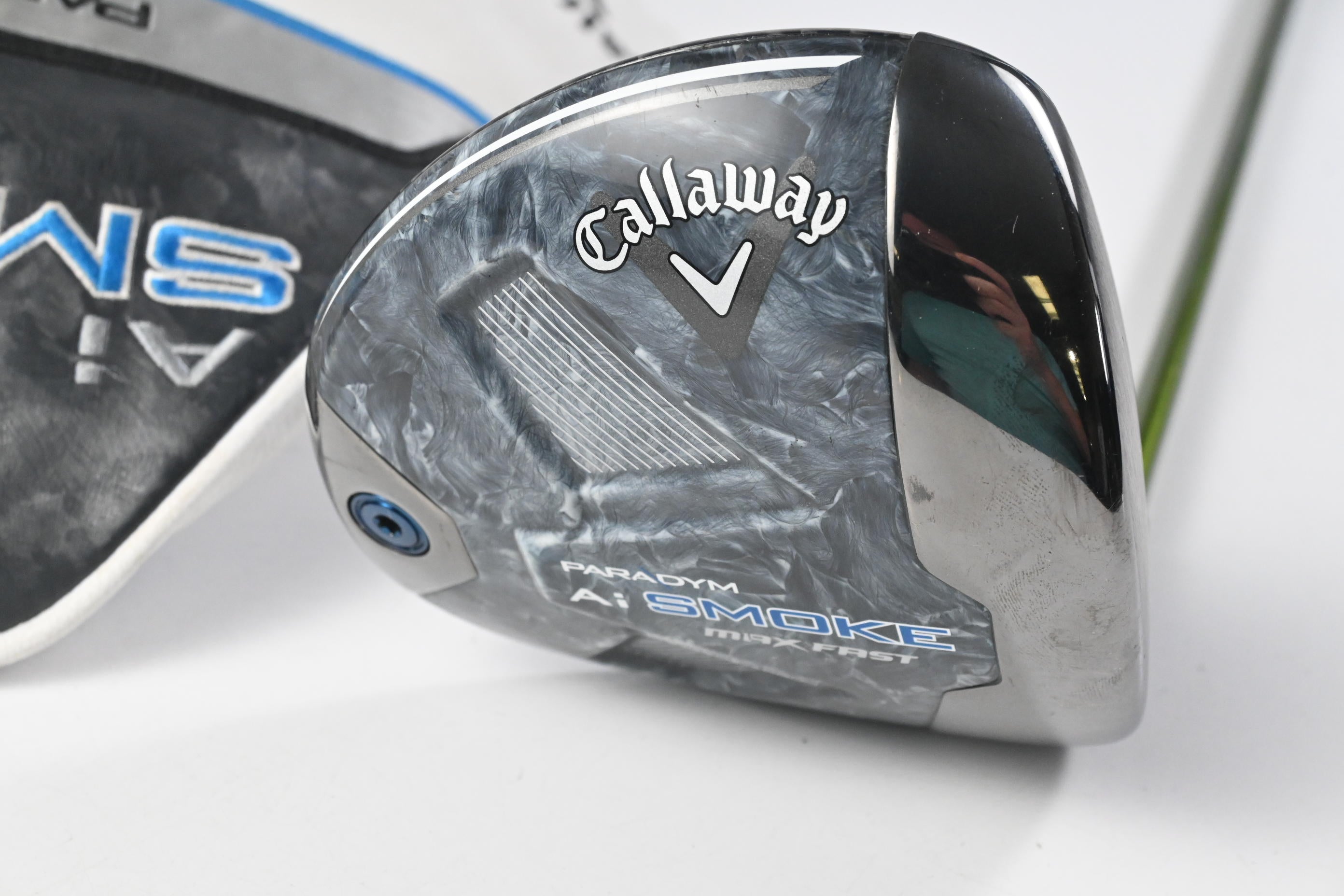 Callaway Paradym Ai Smoke Max Fast Driver / 10.5 Degree / Stiff Flex Aldila NV