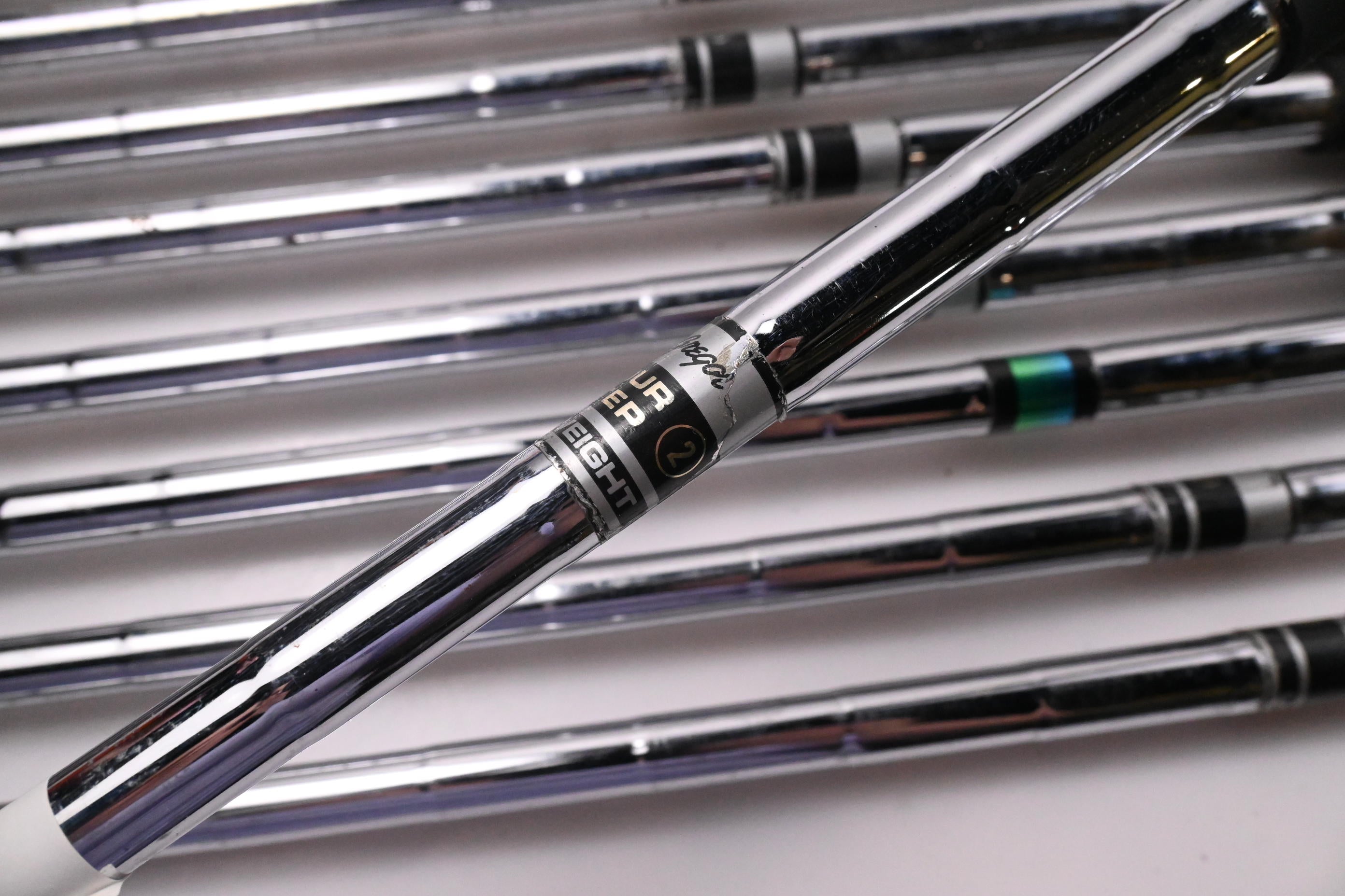 MacGregor DX Irons / 3-PW+SW / Regular Flex MacGregor Tour Step 2 Shafts