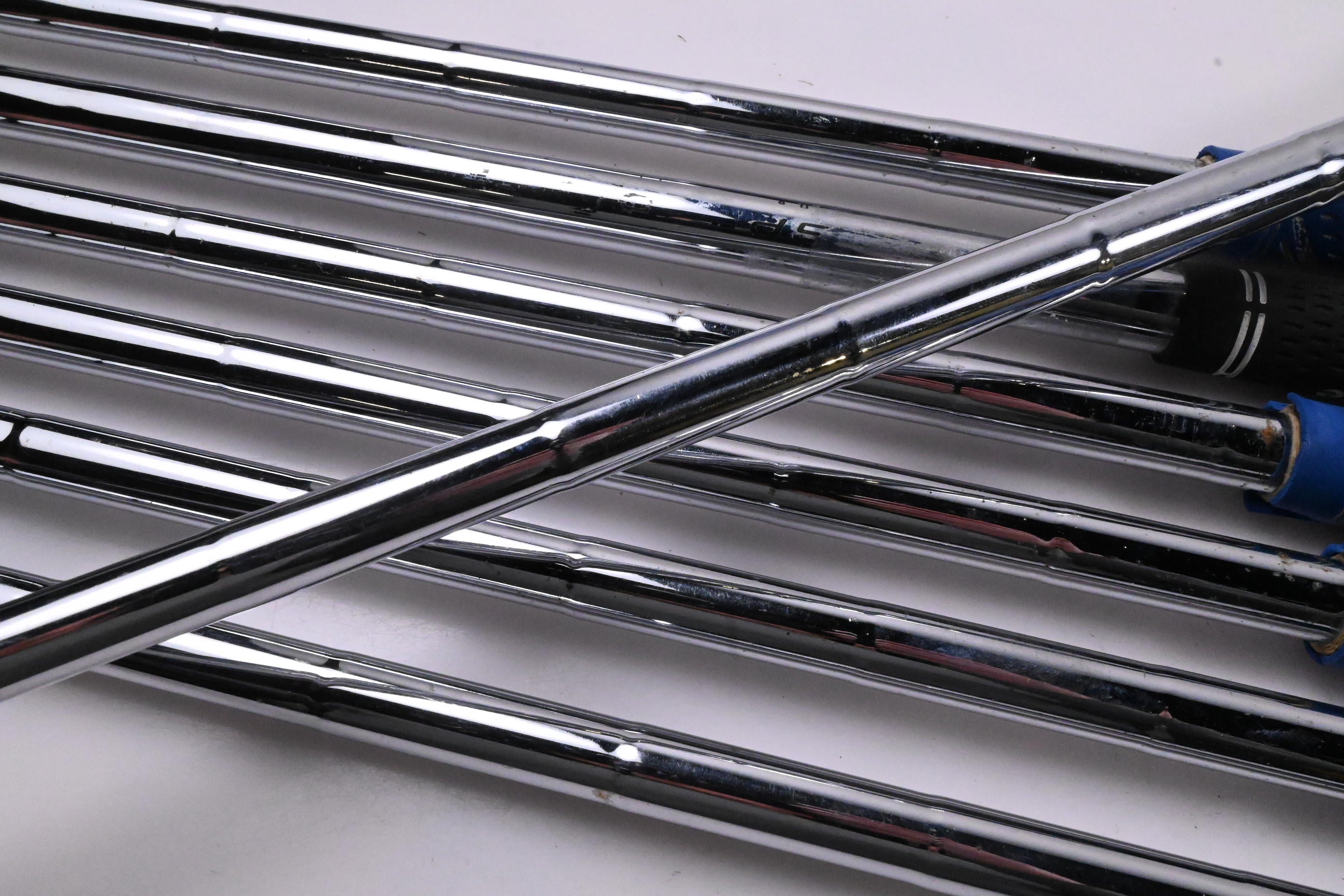 Nike VR Forged Pro Combo 2013 Irons / 4-PW / Stiff Flex Steel Shafts
