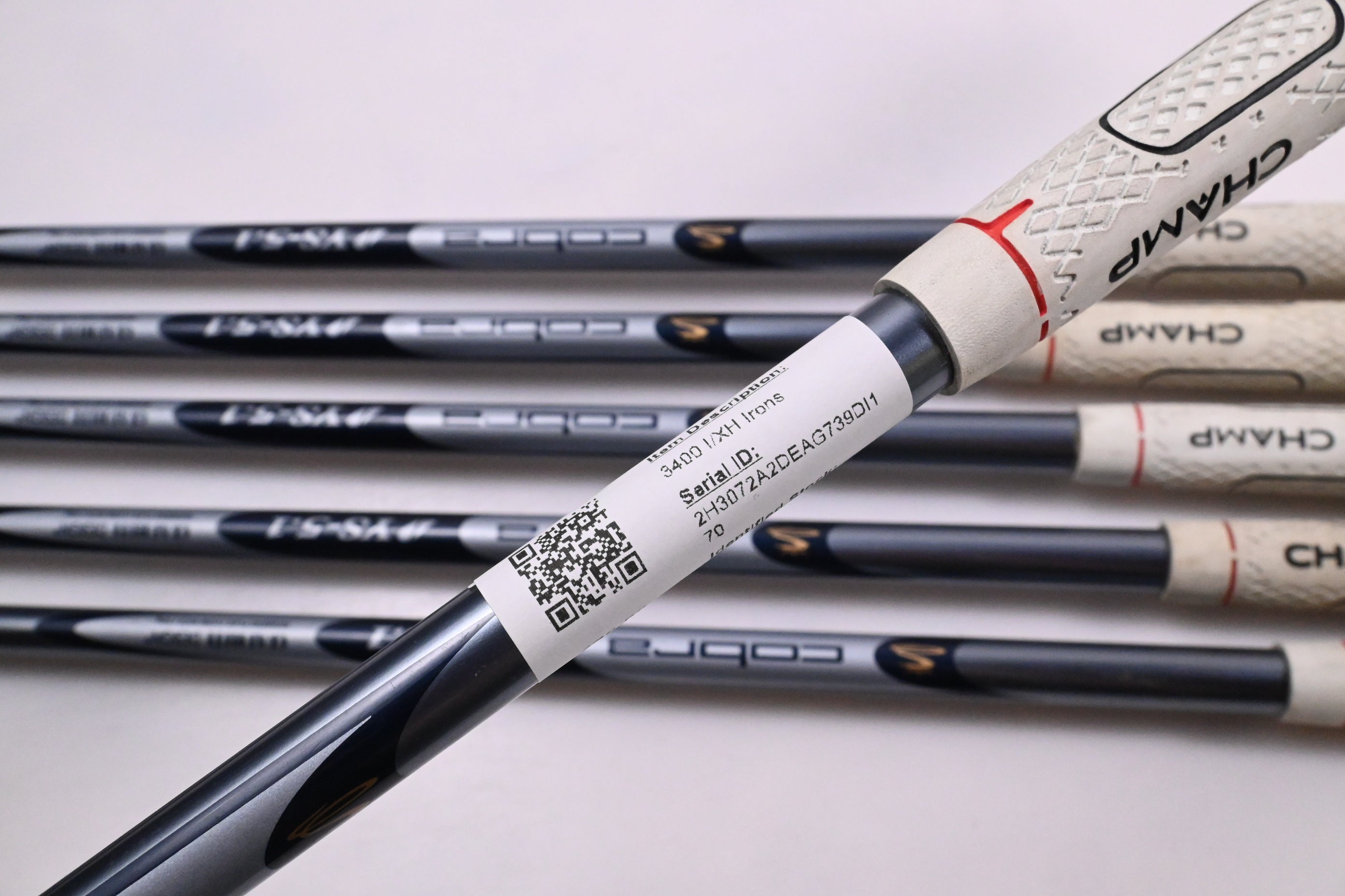Ladies King Cobra 3400 I/XH Irons / 5-PW / Ladies Flex Cobra 50 Shafts