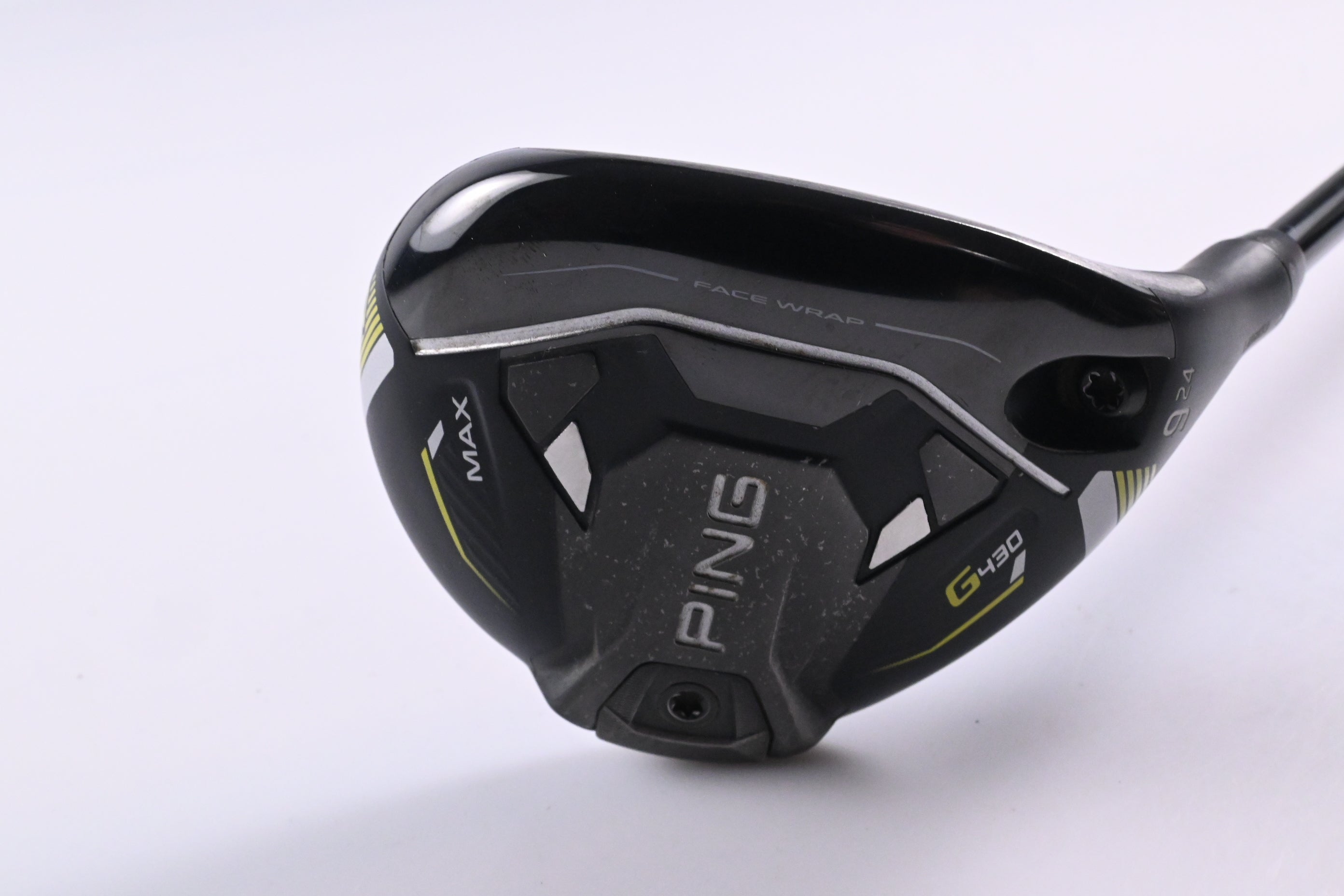 Ping G430 Max #9 Wood / 24 Degree / Stiff Flex Mitsubishi Kai'li White 70 Shaft