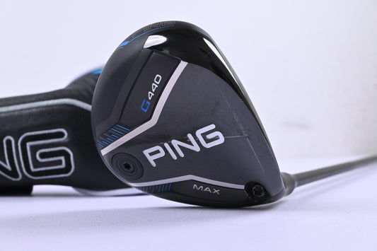 Ping G440 Max #4 Wood / 17 Degree / Regular Flex Ping Alta CB Blue 65 Shaft