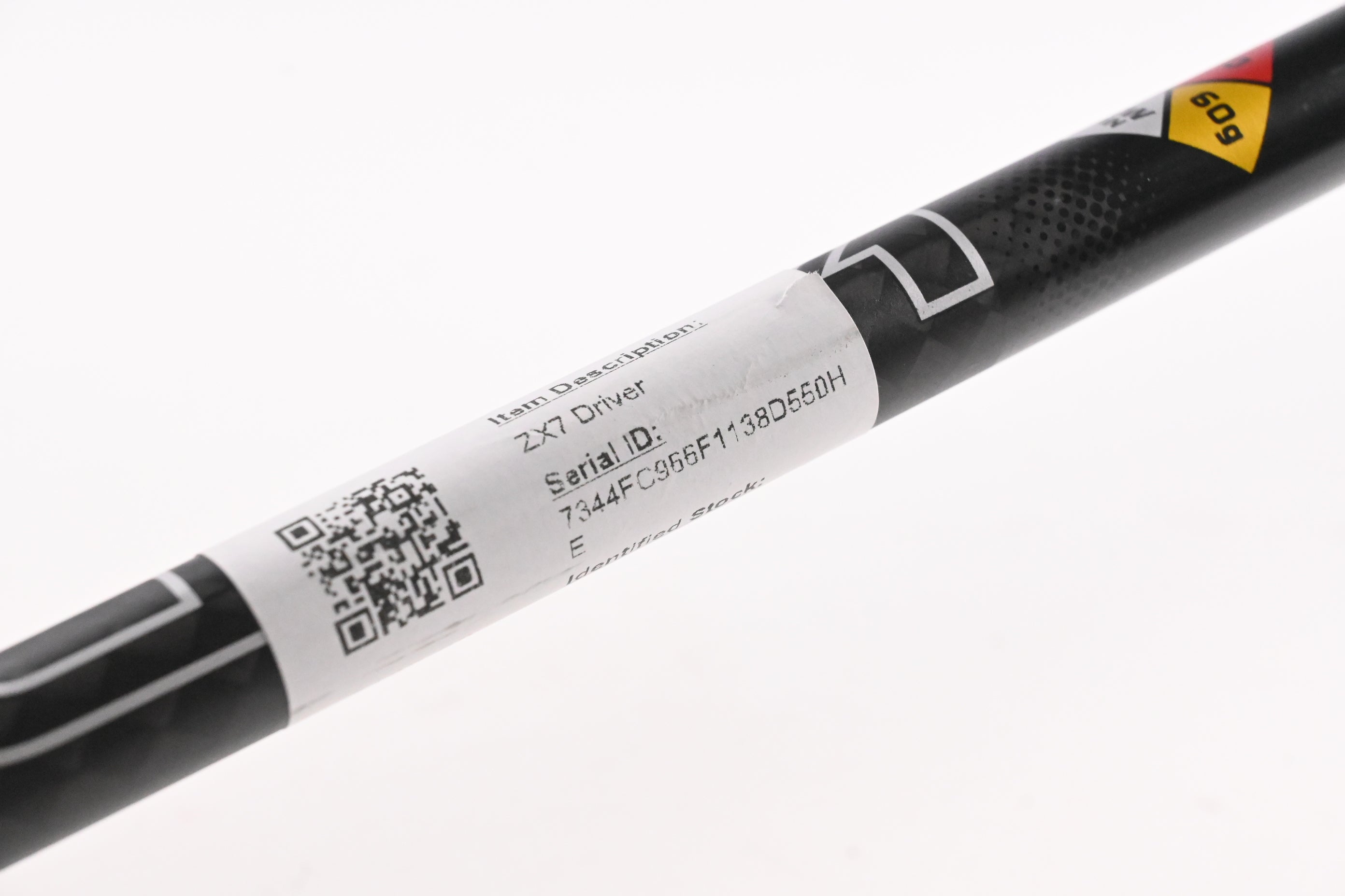 Srixon ZX7 Driver / 9.5 Degree / Stiff Flex HZRDUS Gen5 Black 60 Shaft