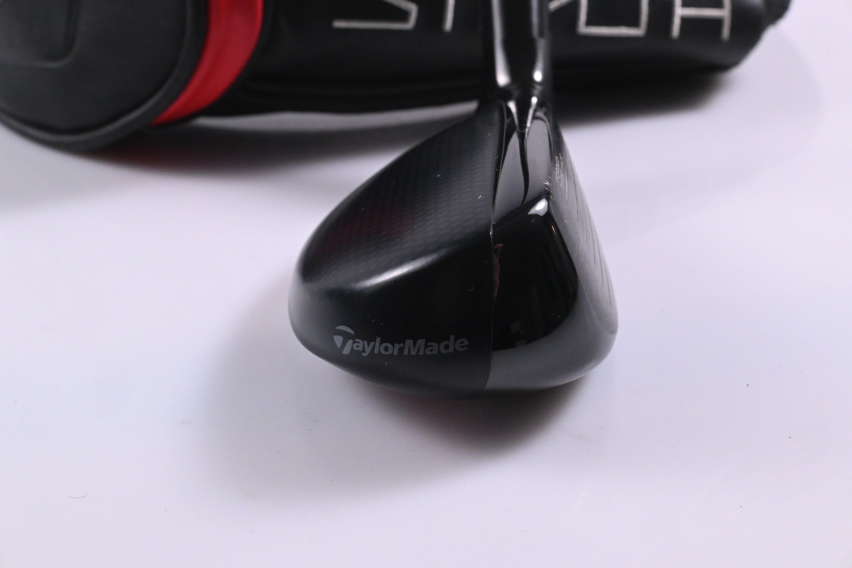 Taylormade Stealth Plus #3 Hybrid / 19.5 Degree / Stiff Flex HZDRUS Smoke RDX Red 80