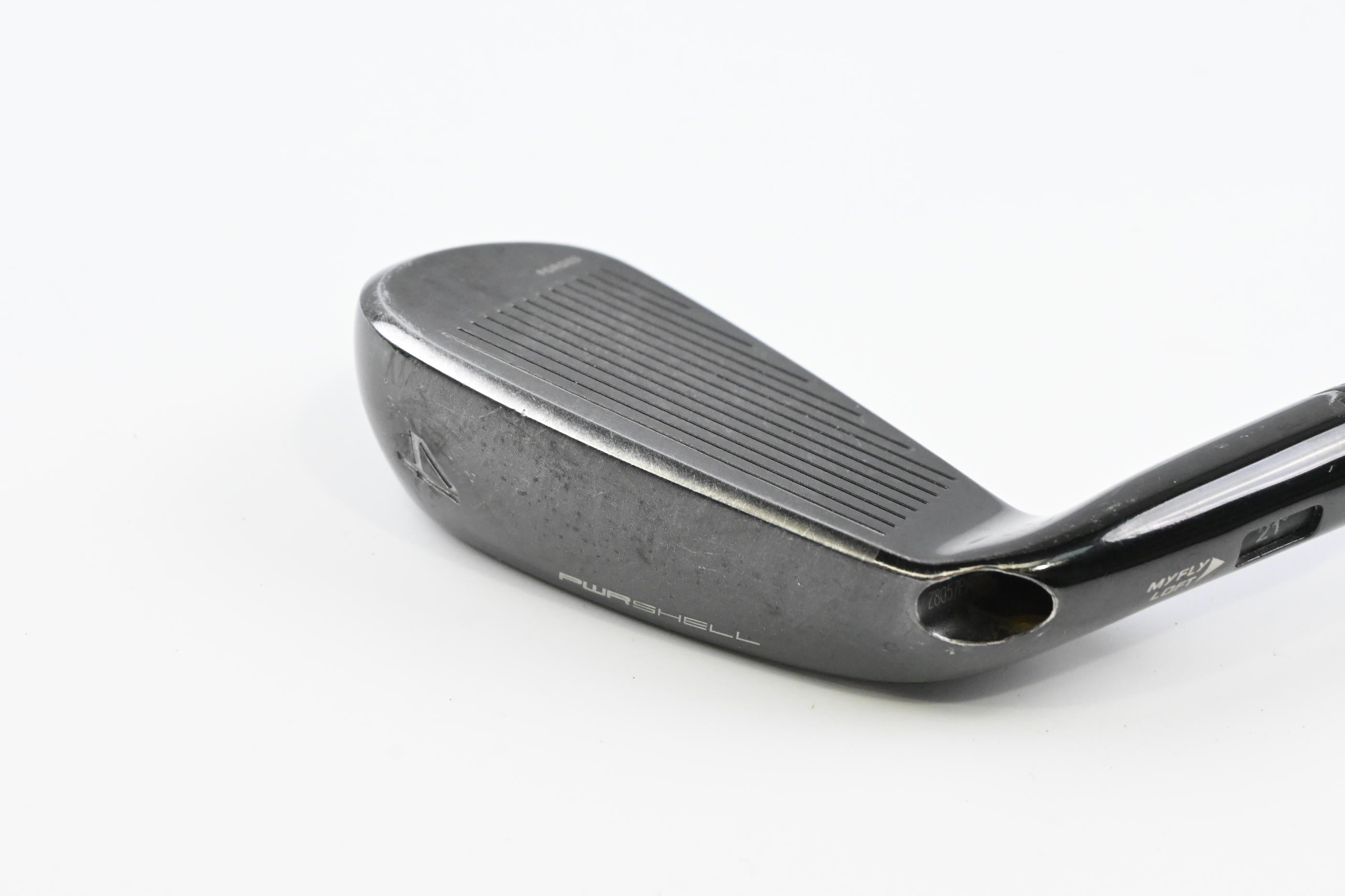 Cobra King Black Utility #4 Iron / 21 Degree / Regular Flex True Temper AMT R300