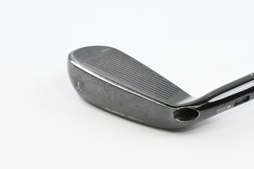 Cobra King Black Utility #4 Iron / 21 Degree / Regular Flex True Temper AMT R300