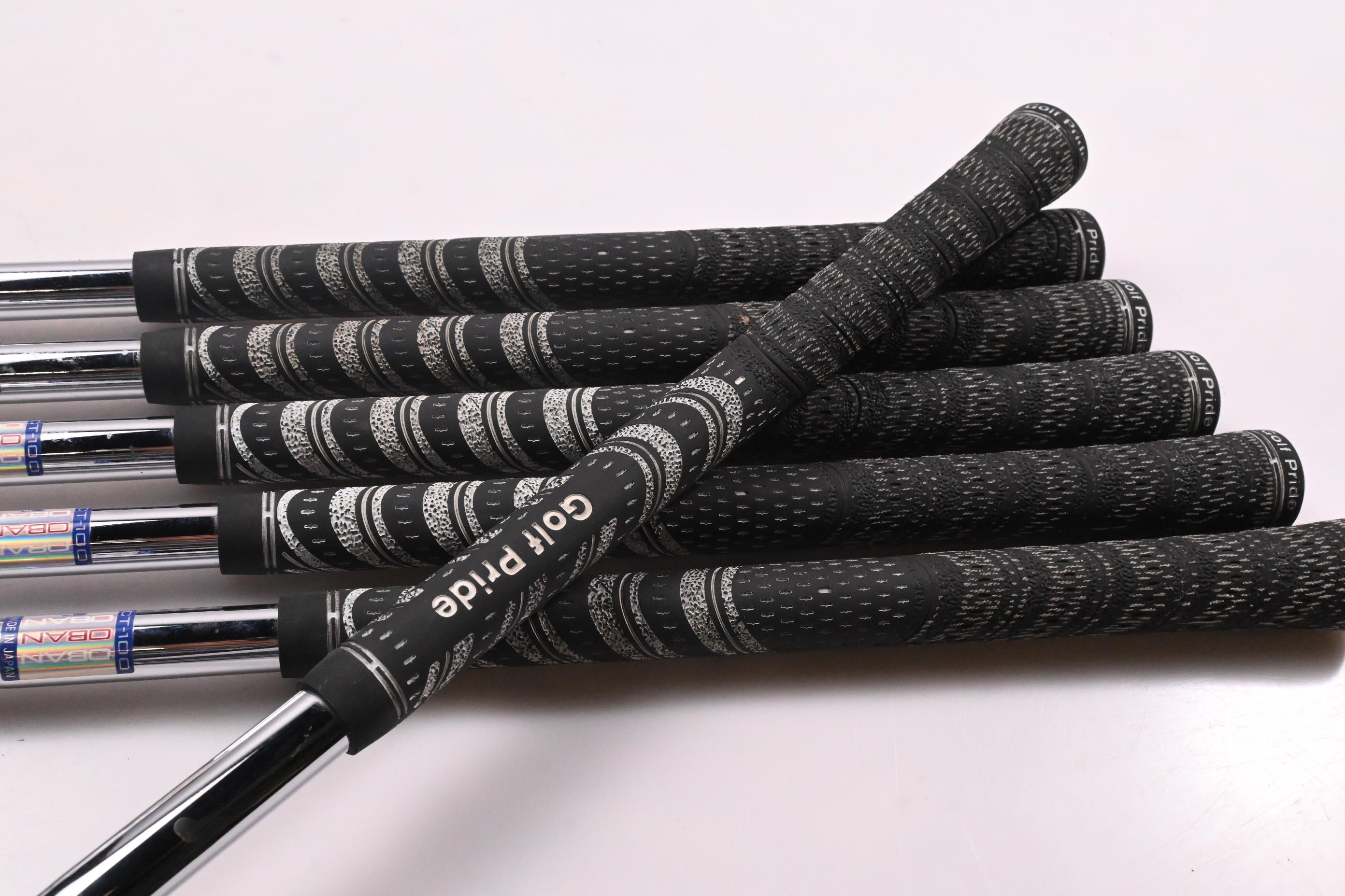 Mizuno JPX 925 Hot Metal Irons / 6-PW+GW / Stiff Flex Oban CT-100 Shafts