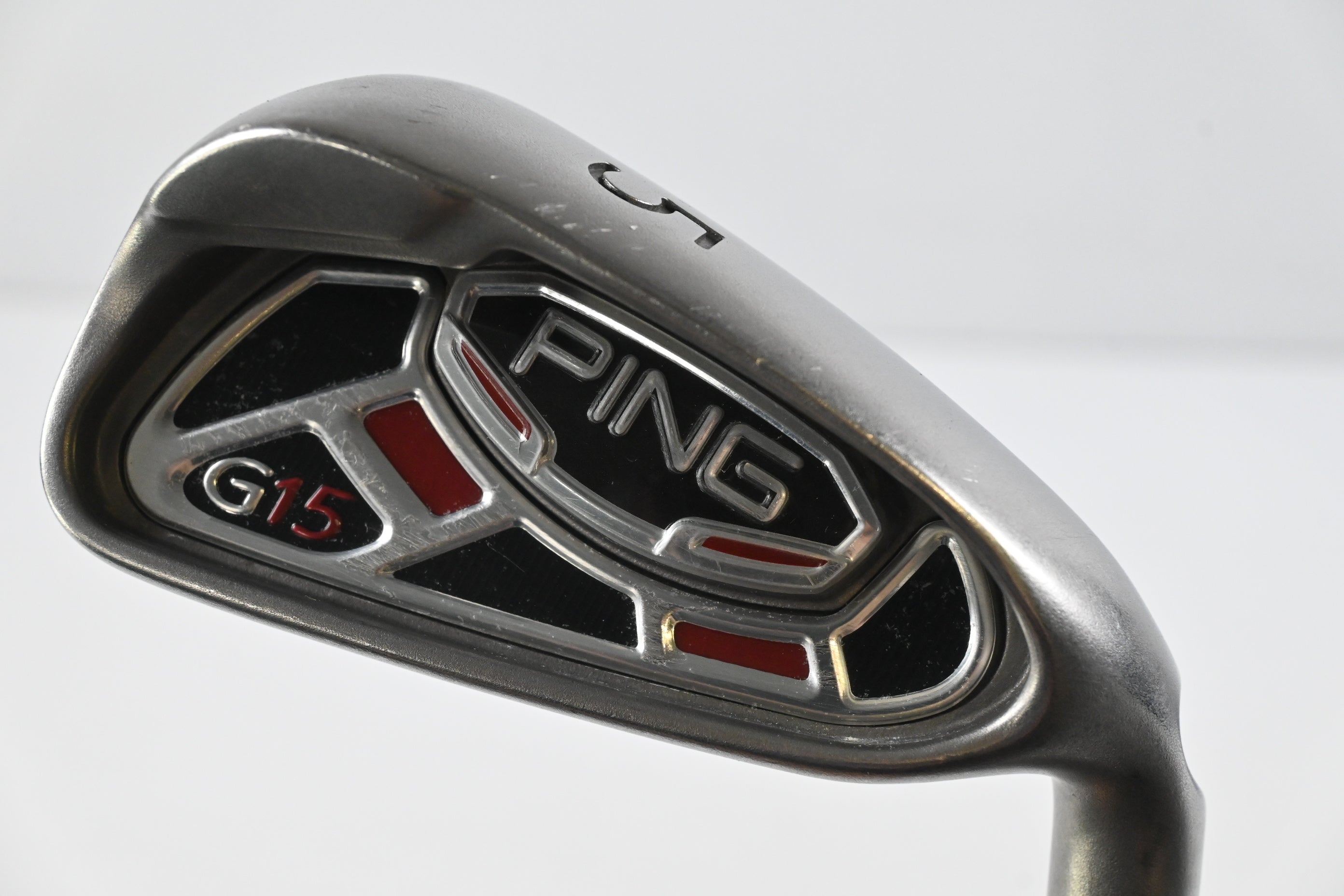 Ping G15 #5 Iron / 26 Degree / Blue Dot / Regular Flex Ping AWT Shaft