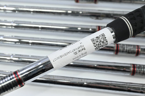 Ping Zing 2 Irons / 3-9 / Black Dot / Stiff Flex Ping JZ Shafts