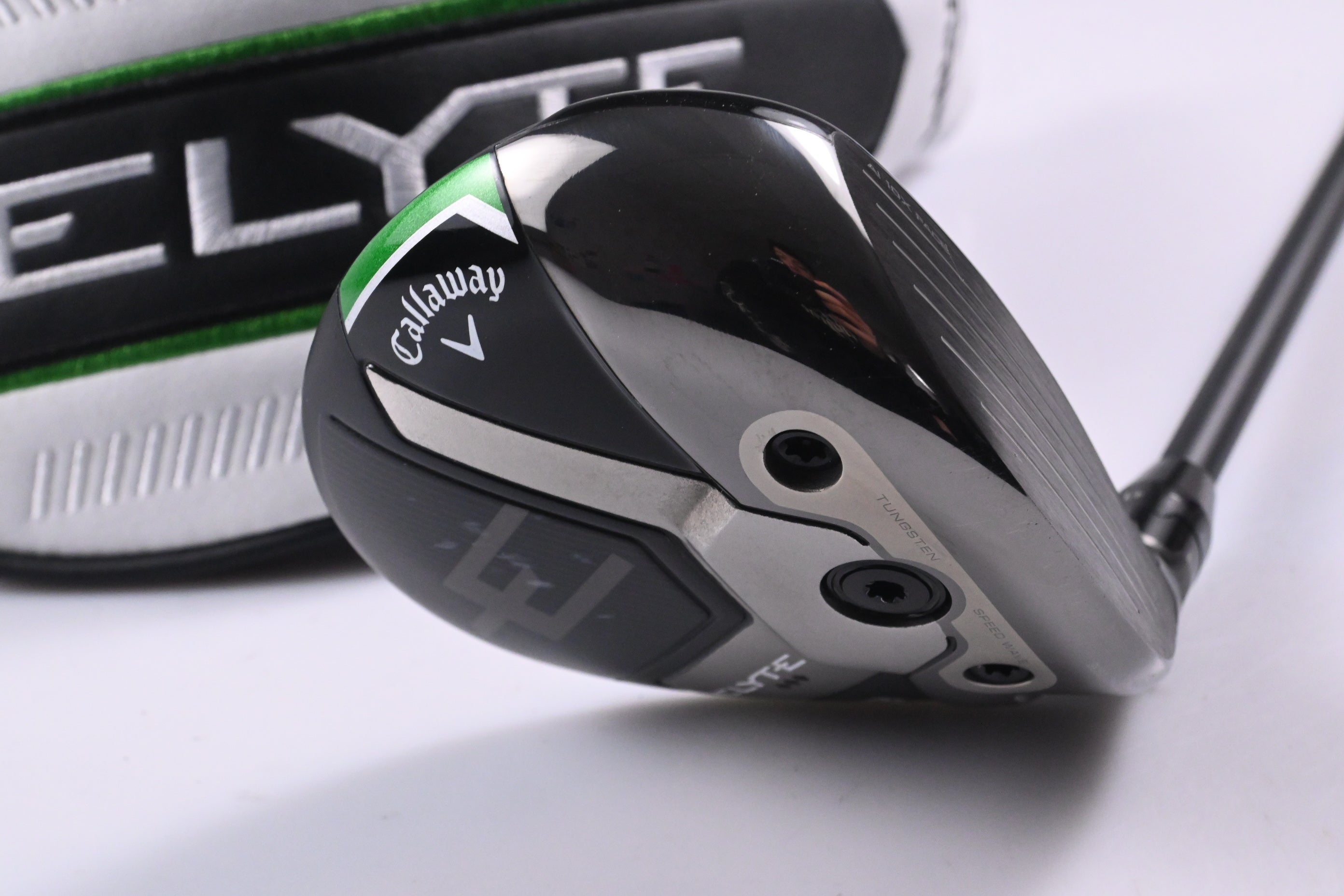 Callaway Elyte Triple Diamond #3 Wood / 15 Degree / X-Flex Aldila NV-23 85 Shaft