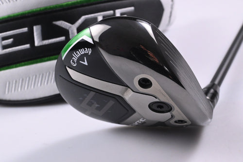 Callaway Elyte Triple Diamond #3 Wood / 15 Degree / X-Flex Aldila NV-23 85 Shaft