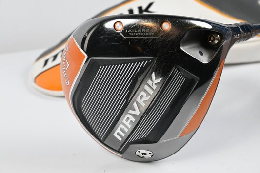 Callaway Mavrik Driver / 10.5 Degree / Regular Flex Tensei AV Blue 55 Shaft