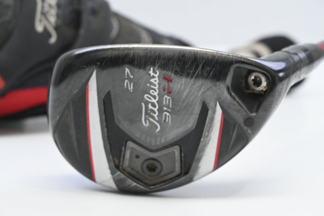 Titleist 913H #5 Hybrid / 27 Degree / Senior Flex Bassara 60 Shaft
