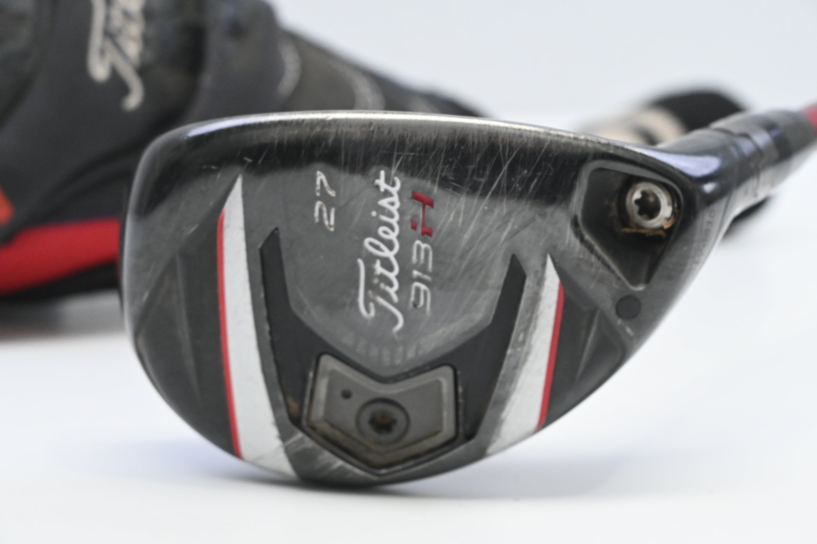 Titleist 913H #5 Hybrid / 27 Degree / Senior Flex Bassara 60 Shaft