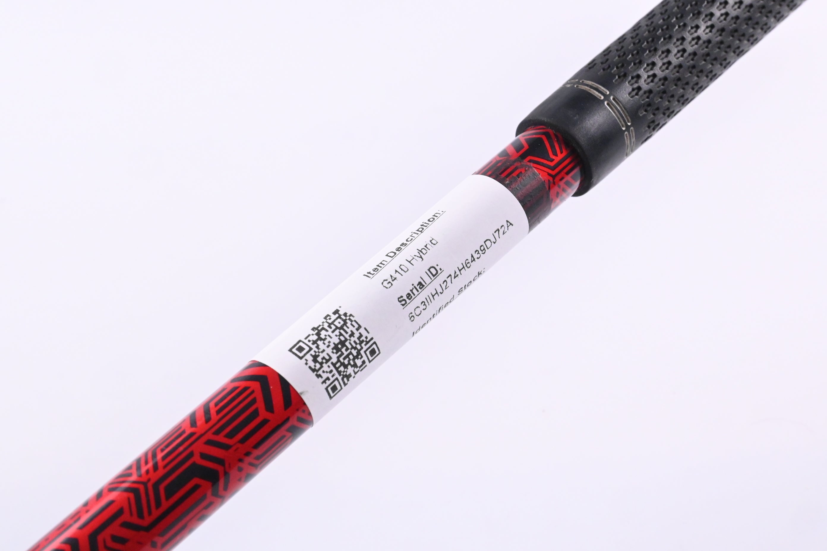 Ping G410 #3 Hybrid / 19 Degree / Regular Flex Ping Alta CB Red 70 Shaft
