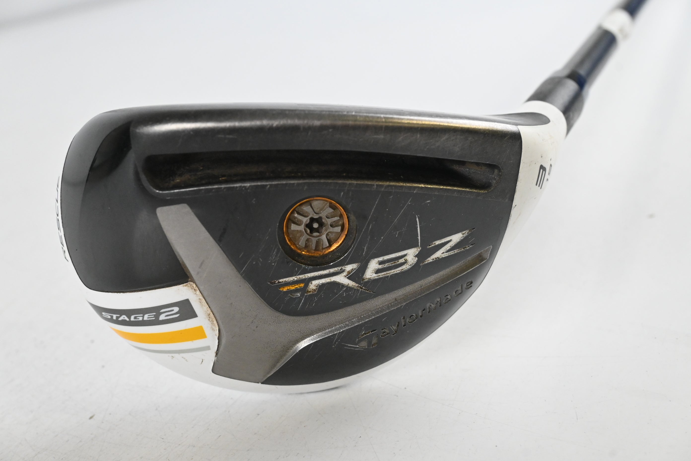 Taylormade RBZ Stage 2 #3 Hybrid / 19 Degree / Stiff Flex Rocketfuel 65 Shaft