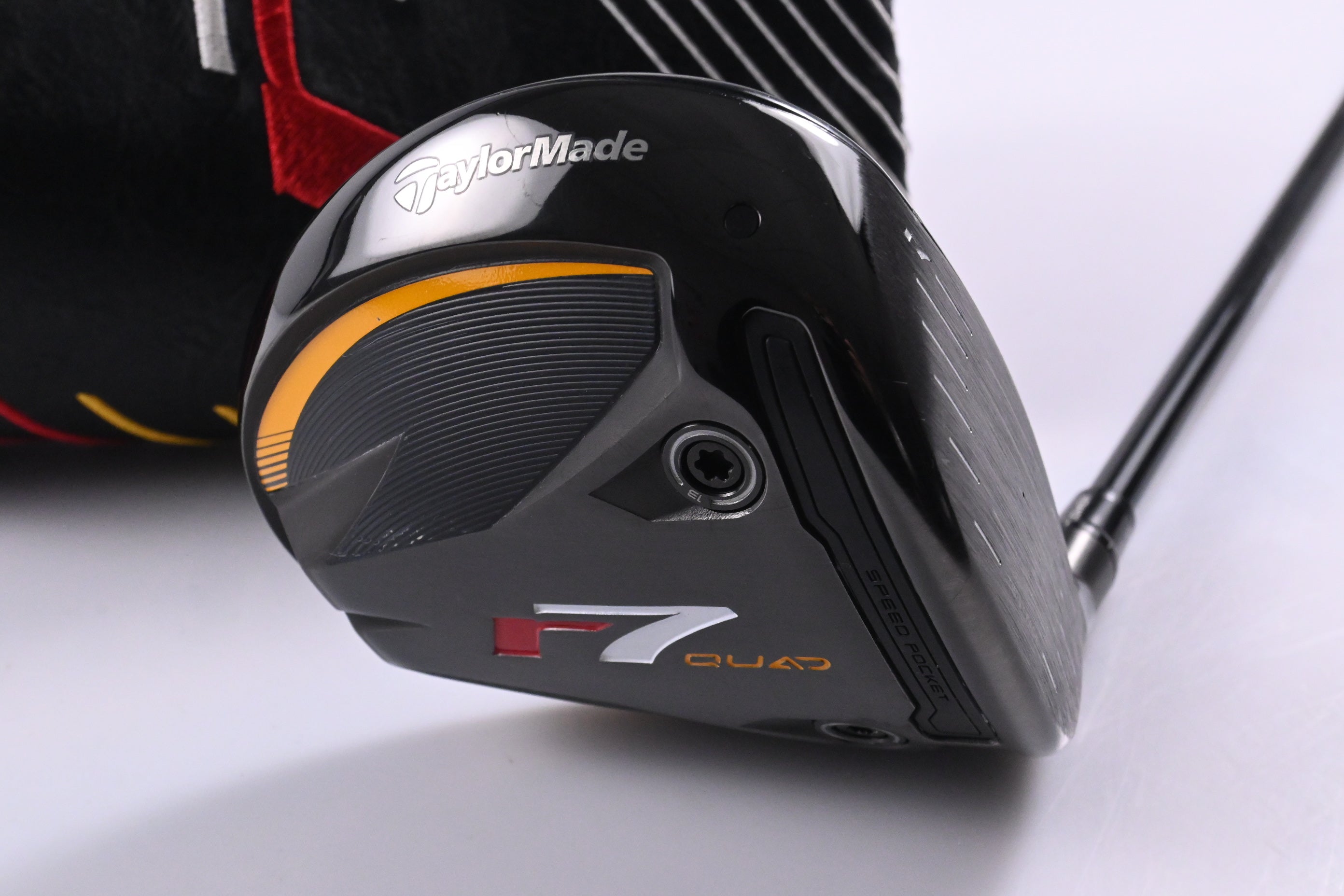 Taylormade R7 Quad Mini Driver / 11.5 Degree / Regular Flex Speeder 5 Shaft