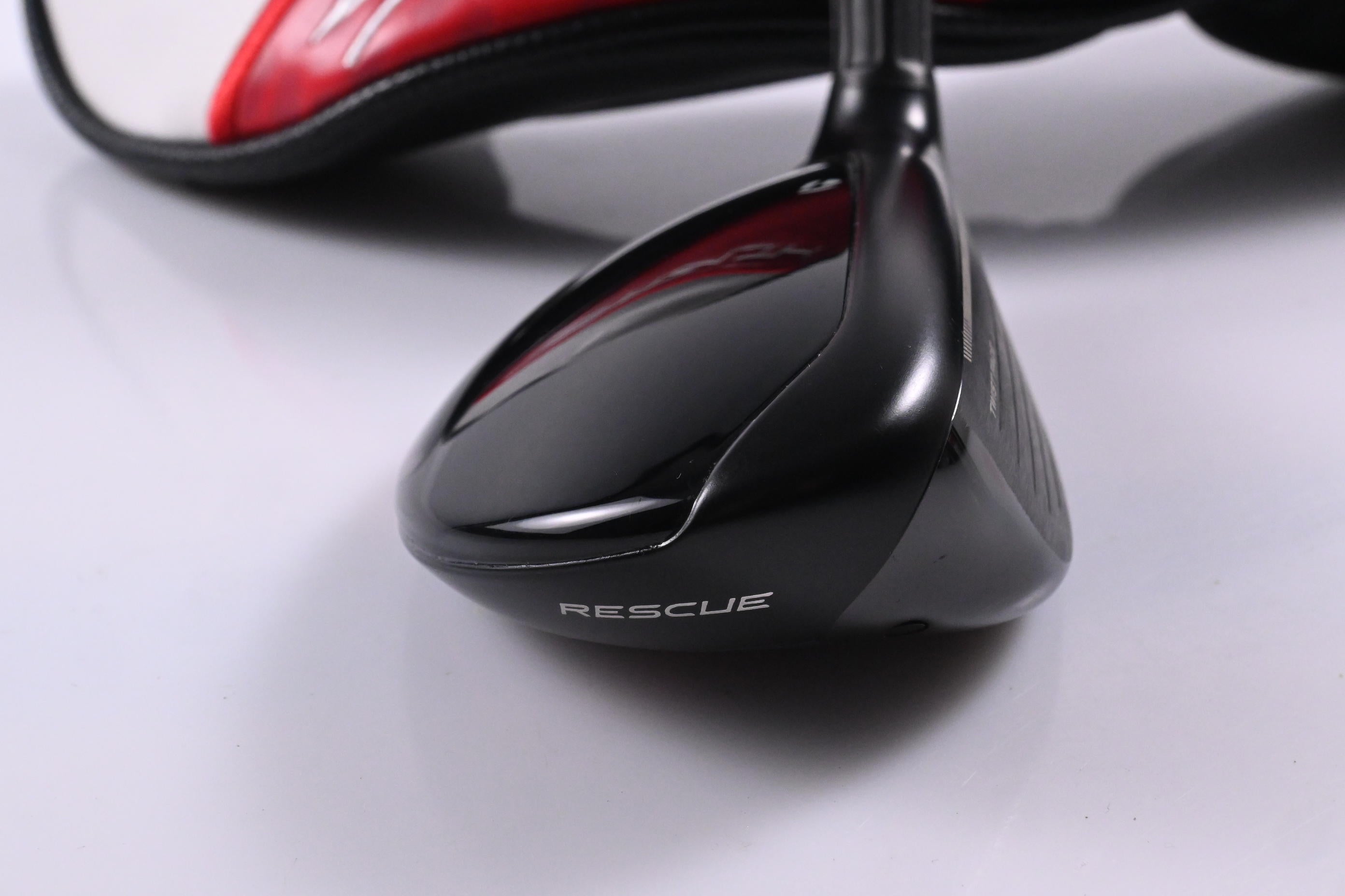 Taylormade Stealth 2 #4 Hybrid / 22 Degree / Stiff Flex Ventus TR Red 7 Shaft
