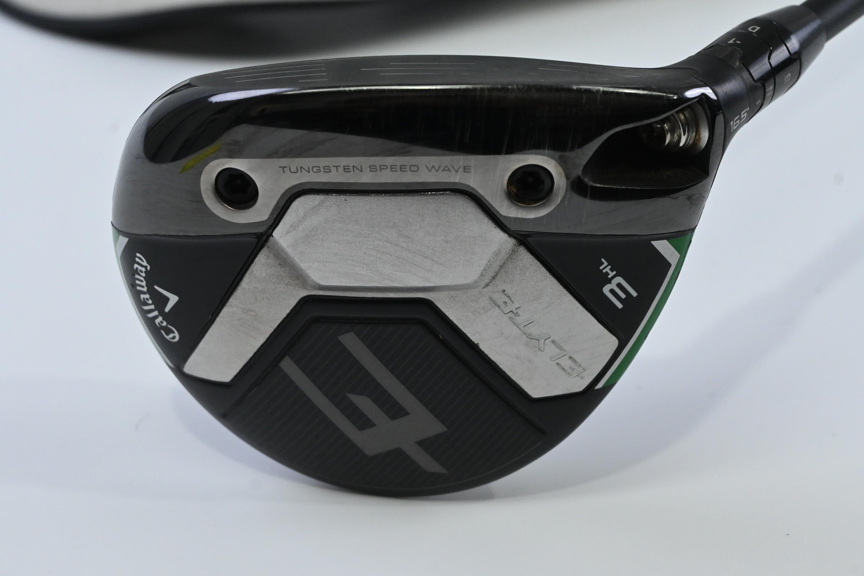 Callaway Elyte #3 Wood / 16.5 Degree / Senior Flex Vanquish 5 Shaft