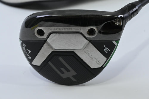 Callaway Elyte #3 Wood / 16.5 Degree / Senior Flex Vanquish 5 Shaft